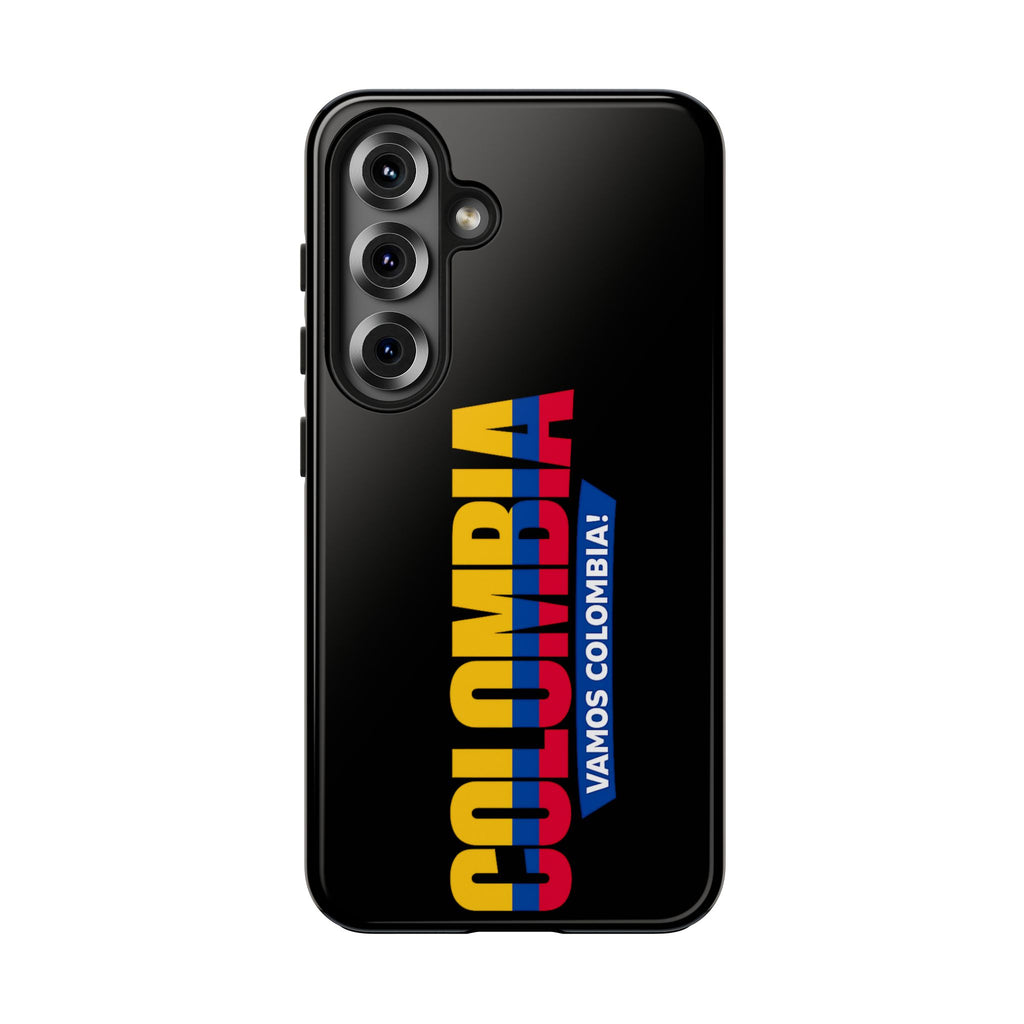 Colombia Vertical Flag Phone Case | Vamos Colombia, Protective, Glossy, World Cup 2026, Gift For Him
