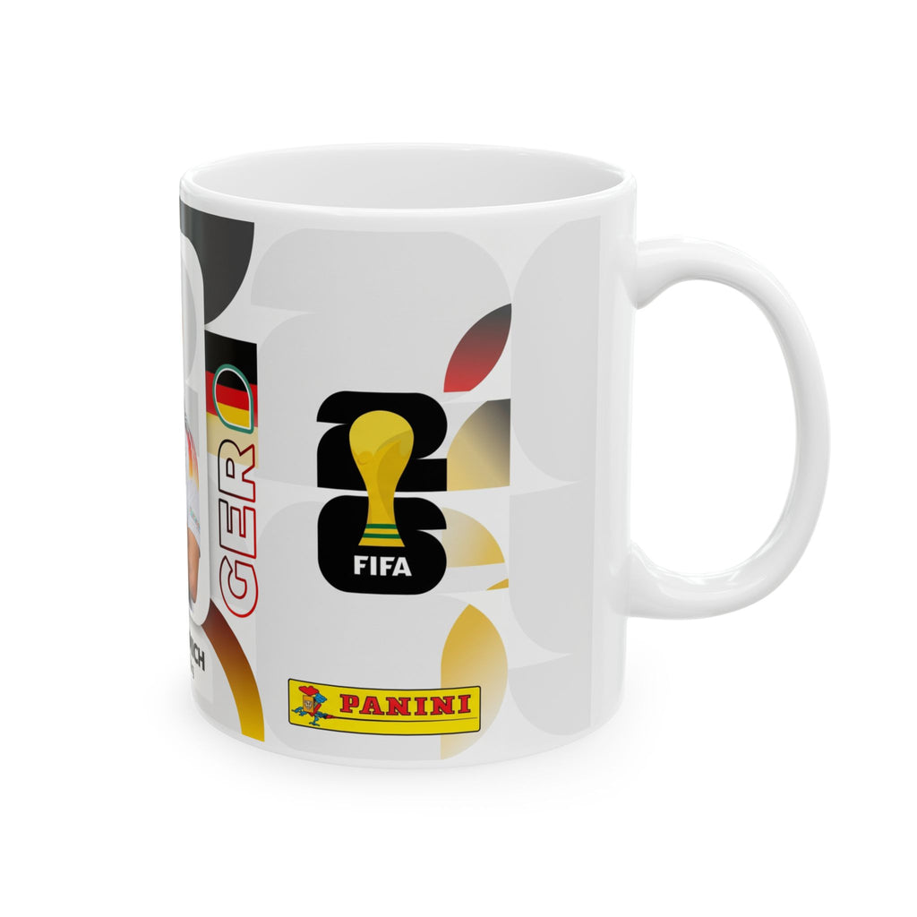 Germany Soccer Player Joshua Kimmich Mug – Ceramic Coffee Mug (11oz/15oz), World Cup 2026 Mugs