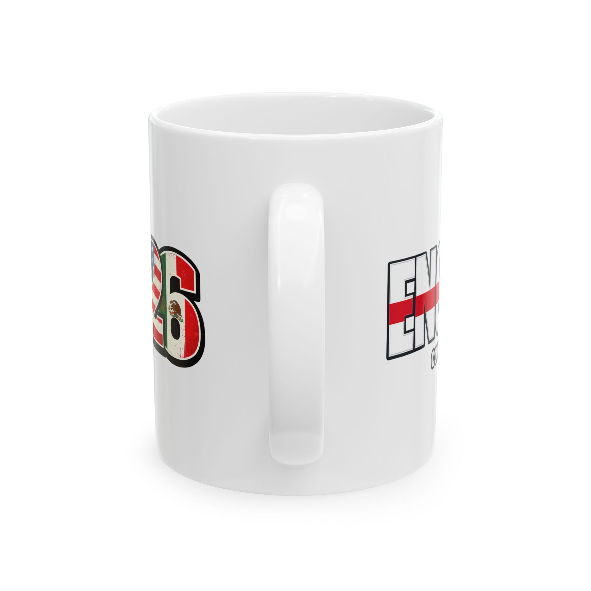 England World Cup 2026 Mug | England Flag, Ceramic Coffee Cup, Gift For dad