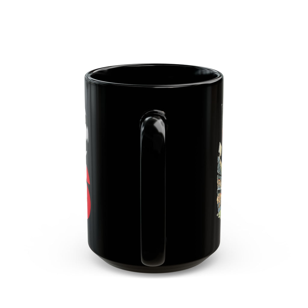 Germany World Cup 2026 Mug | Black Ceramic Cup, Gift for Dad