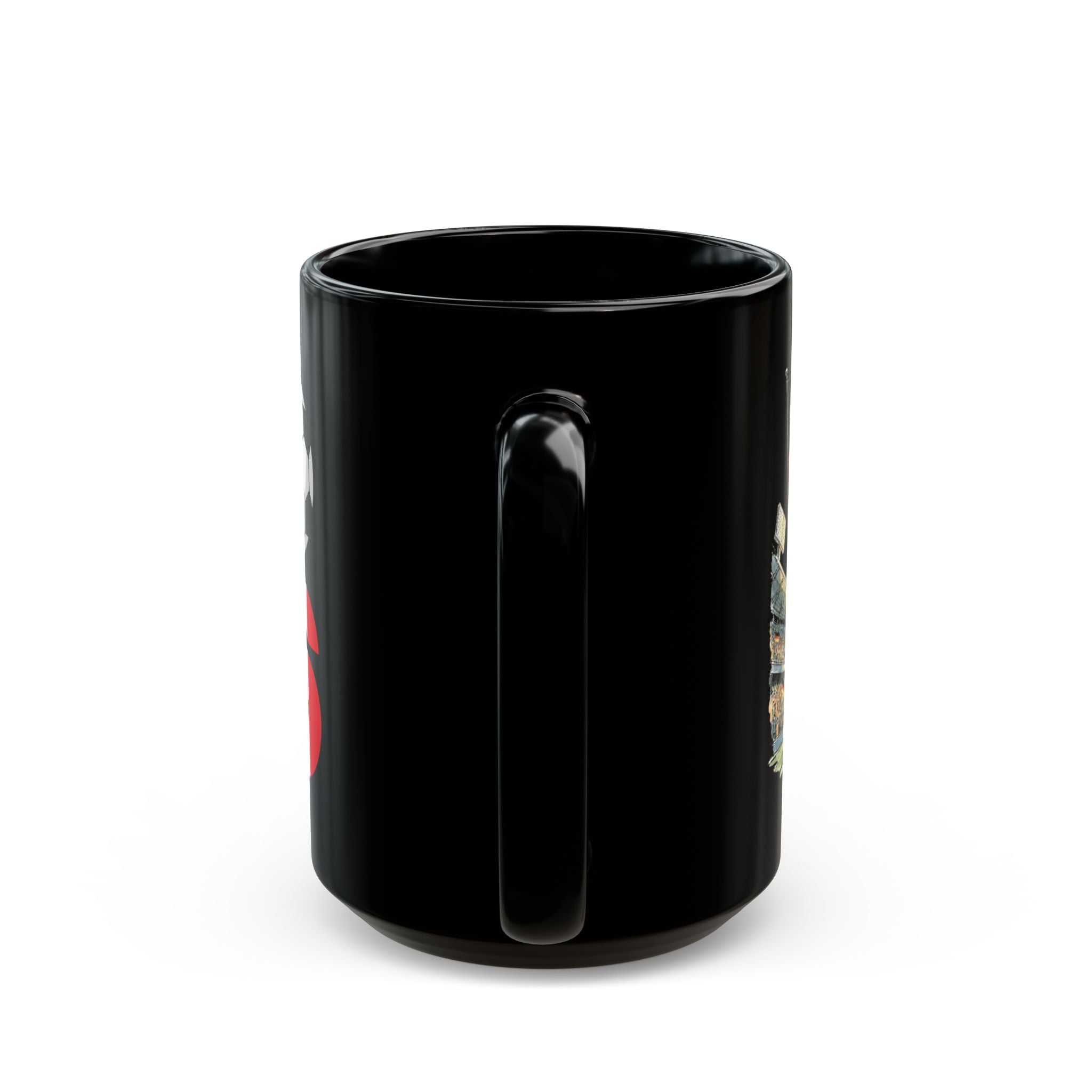 Germany World Cup 2026 Mug | Black Ceramic Cup, Gift for Dad