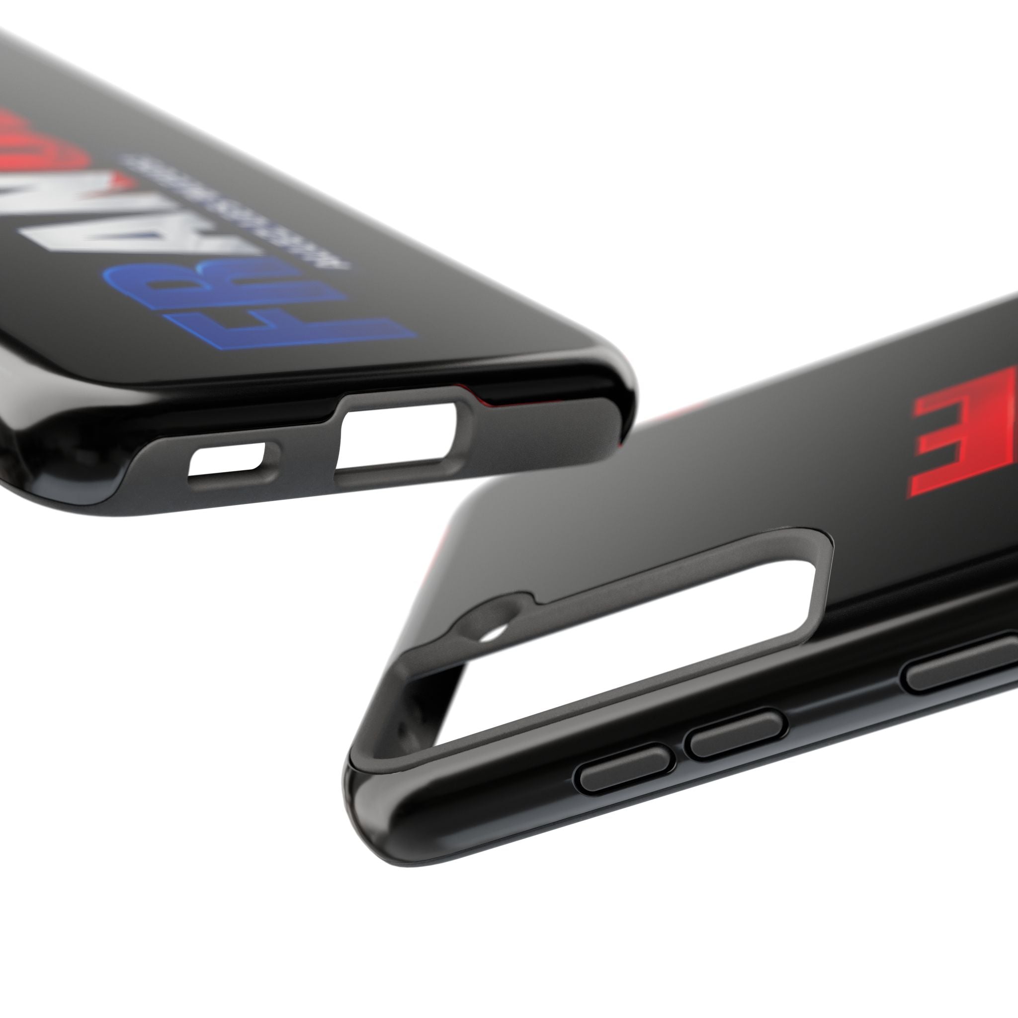France tricolor vertical text Phone Case | Allez Les Bleus!, Cuctom Protective, Glossy Tough Cases, World Cup 2026