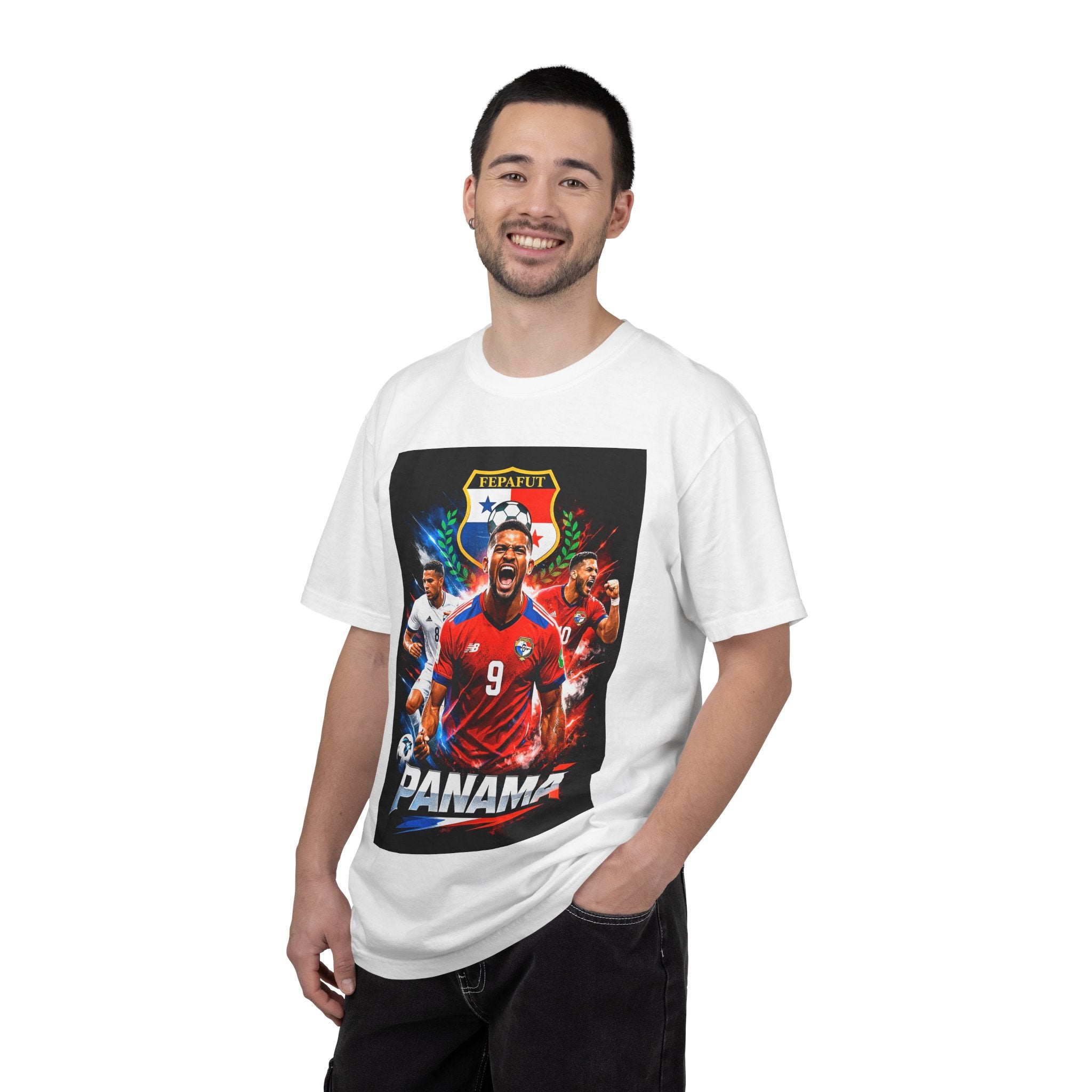 Panama Soccer Players T-shirt | 2026 World Cup Back Print,Panama Flag, Gift for him, Collectible