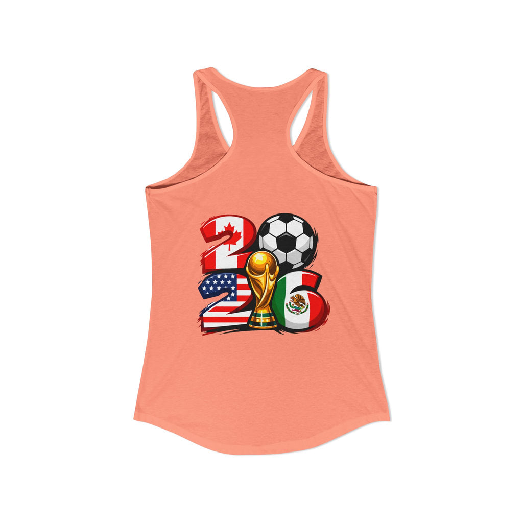 Colombia World Cup 2026 Racerback Tank | Colombia Soccer Tank Top, Mother's Day Sale