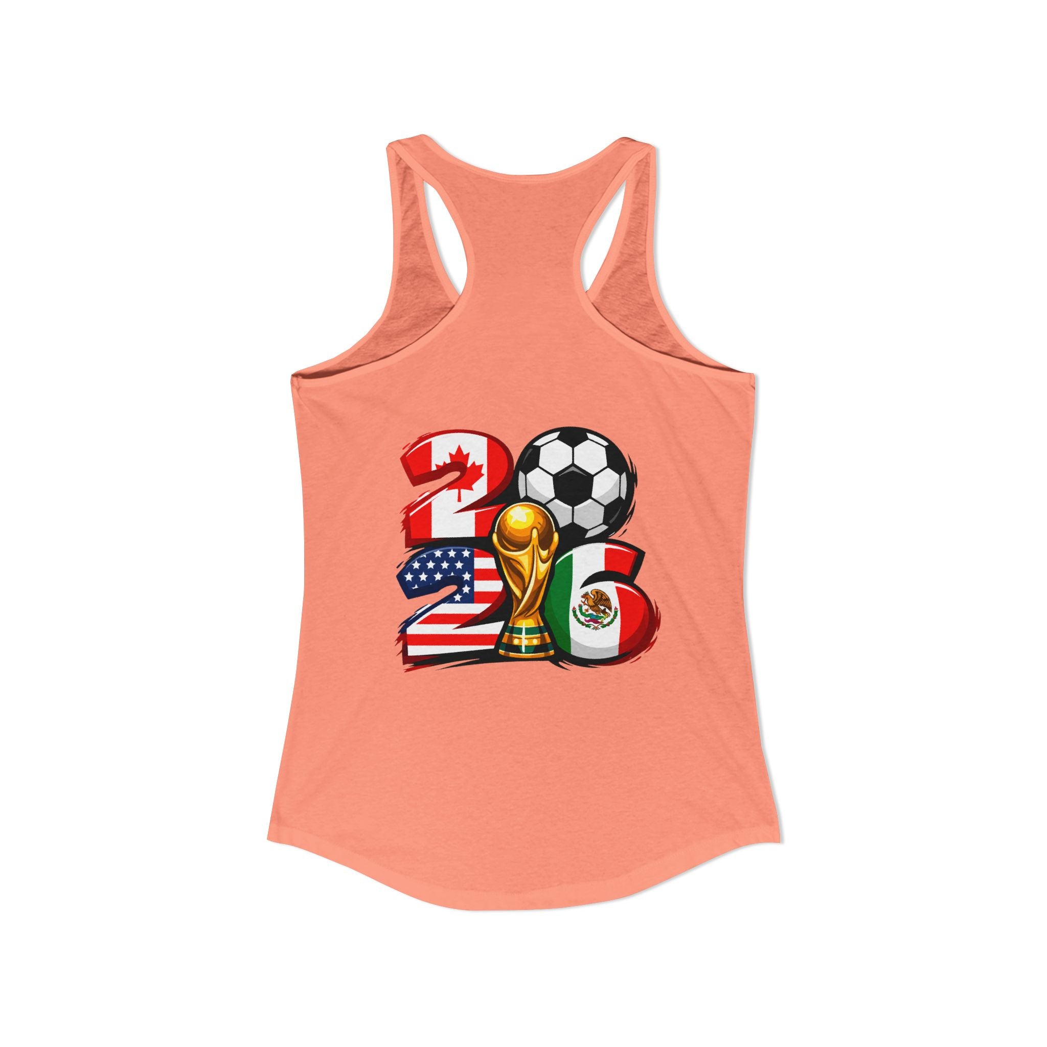 Colombia World Cup 2026 Racerback Tank | Colombia Soccer Tank Top, Mother's Day Sale
