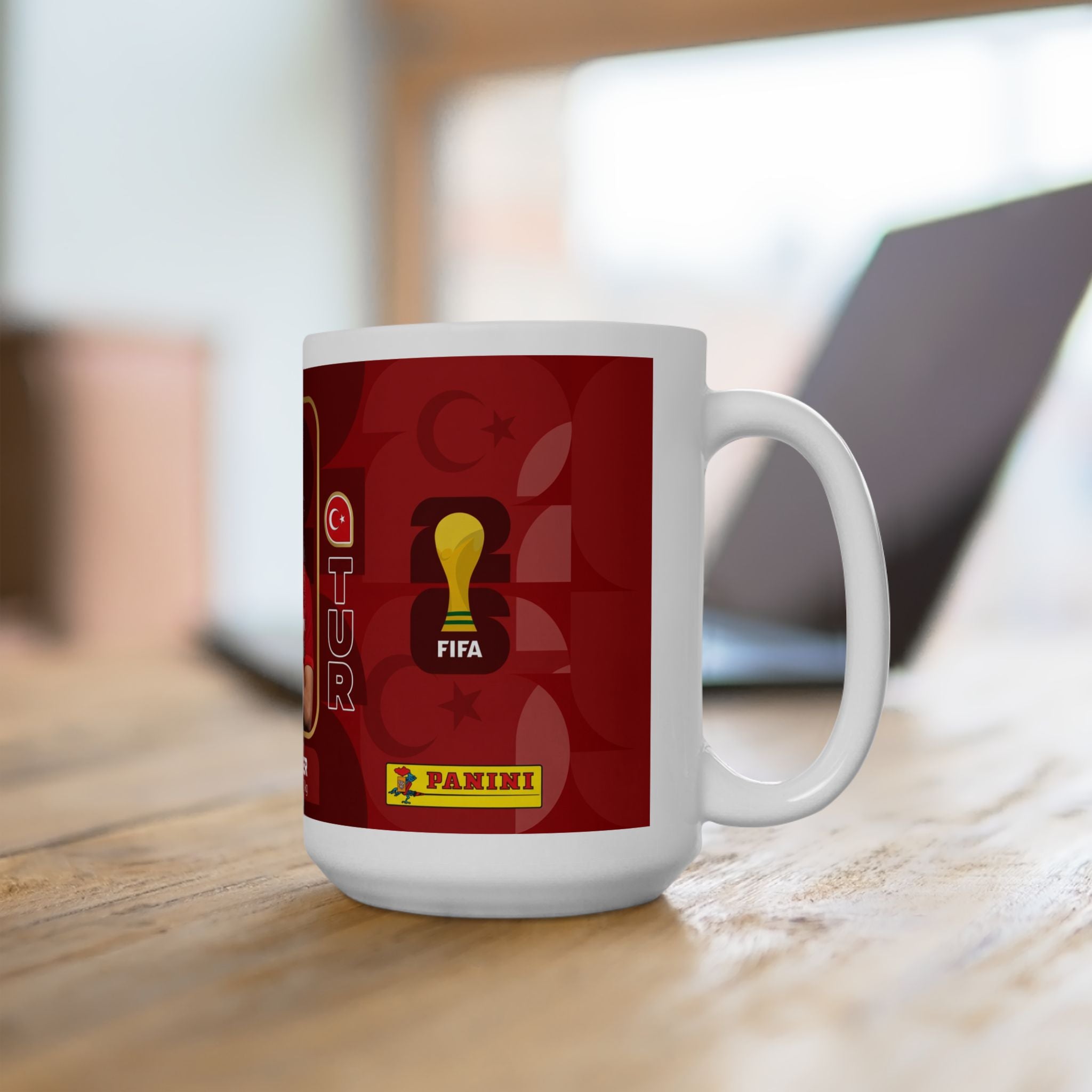 Turkey Soccer Player Arda Guler Mug, World Cup 2026 Mugs, Ceramic Coffee Mug