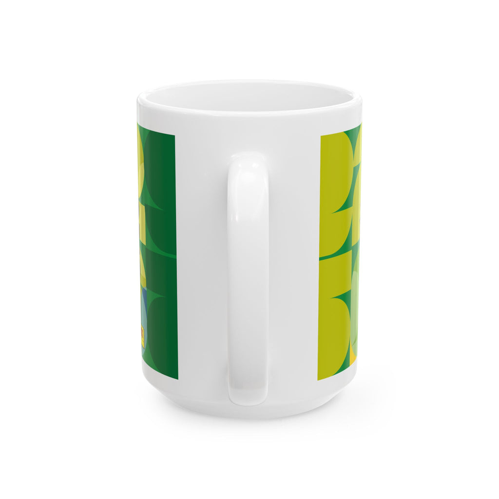 Brazil Soccer Player Alisson Becker Ceramic Mug – Coffee Cup 11oz/15oz, World Cup 2026 Mugs