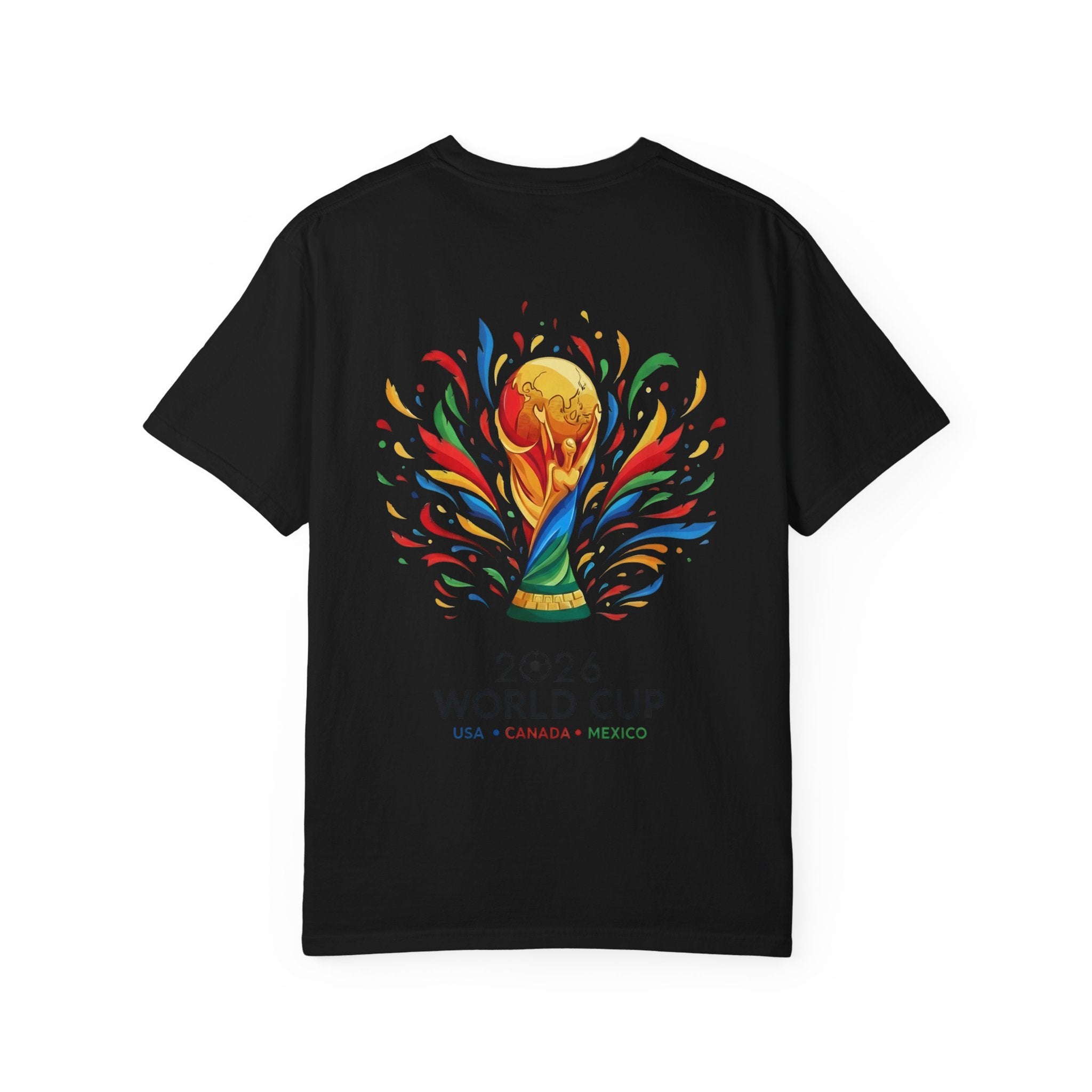 Panama Soccer Players T-shirt | 2026 World Cup Back Print,Panama Flag, Gift for him, Collectible
