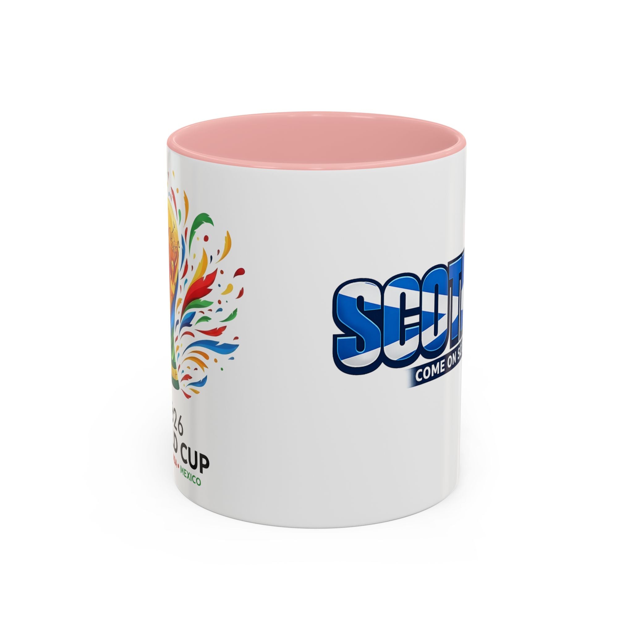 Scotland Come On Scotland Mug | Accent Coffee Mug 11oz 15oz, Soccer World Cup 2026, Gift for Dad