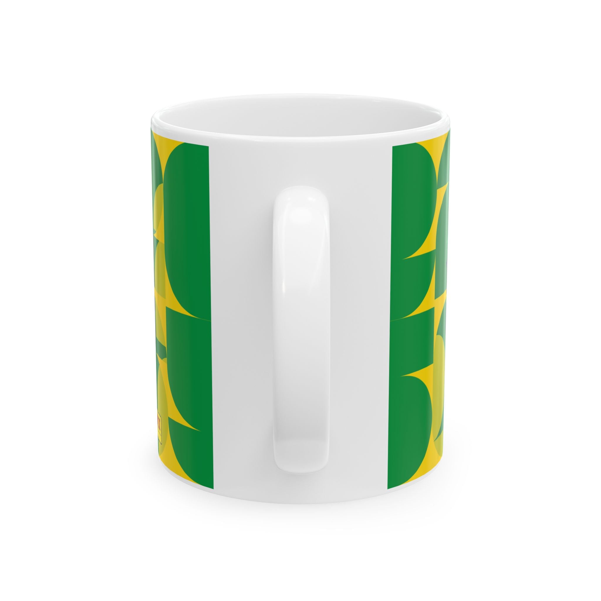 Brazil Soccer Player Gabriel Martinelli Mug — Ceramic Coffee Cup (11oz/15oz), World Cup 2026 Mugs