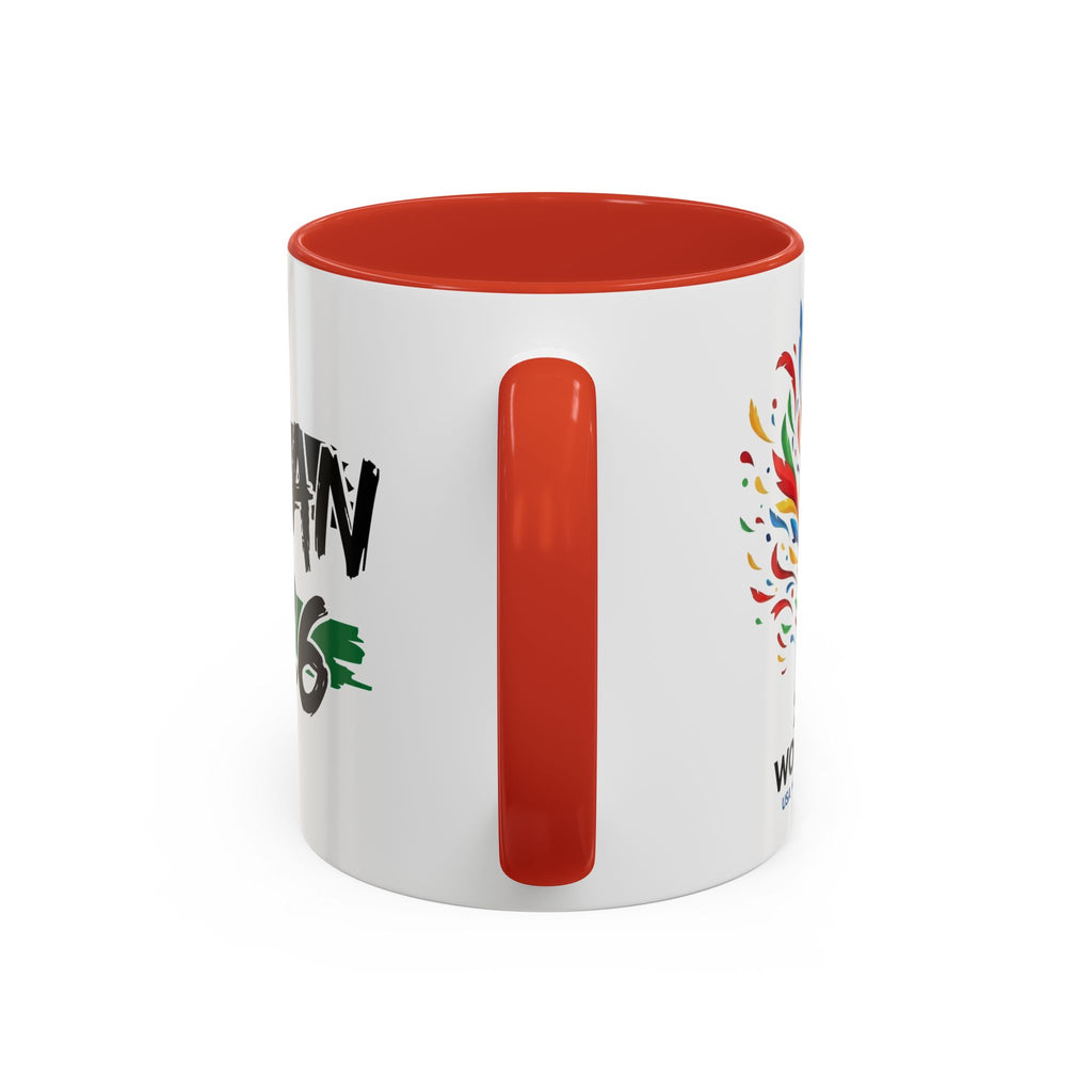 Jordan 2026 Soccer Logo Mug | Accent Coffee Mug 11oz 15oz, World Cup 2026, Gift for Dad