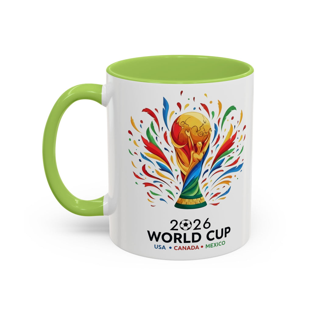 New Zealand All Whites Coffee Mug | Accent 11/15oz, World Cup 2026, Gift for Dad