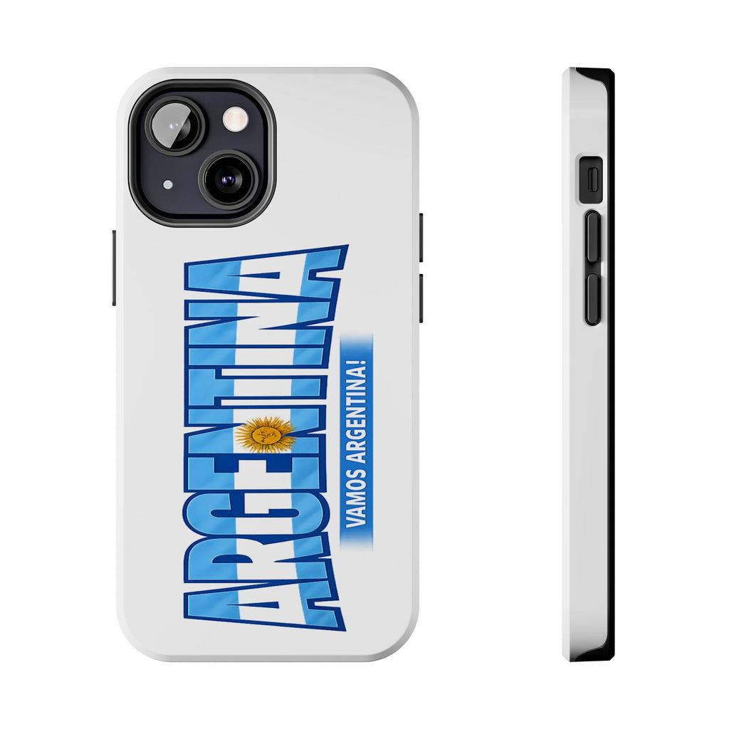 Argentina Vamos Argentina Phone Case | Soccer Fan Protective Case, iphone tough case protector, Different Phone Models