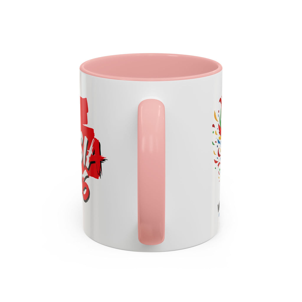 Tunisia 2026 Soccer Logo Mug | World Cup Fan Coffee Mug, Soccer World Cup 2026, Gift for Dad