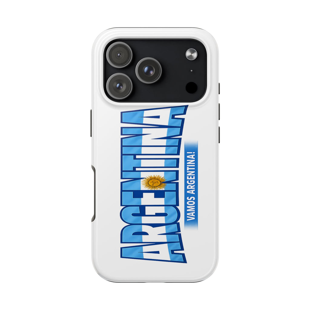Argentina Vamos Argentina Phone Case | Soccer Fan Protective Case, iphone tough case protector, Different Phone Models