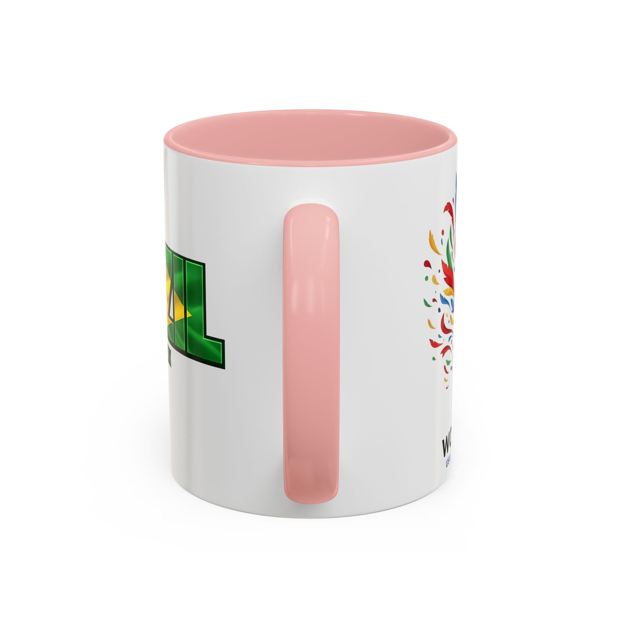 Brazil Vamos Brasil mug | Accent coffee mug, Brazil flag text design, Soccer World Cup 2026, Gifts for Dad