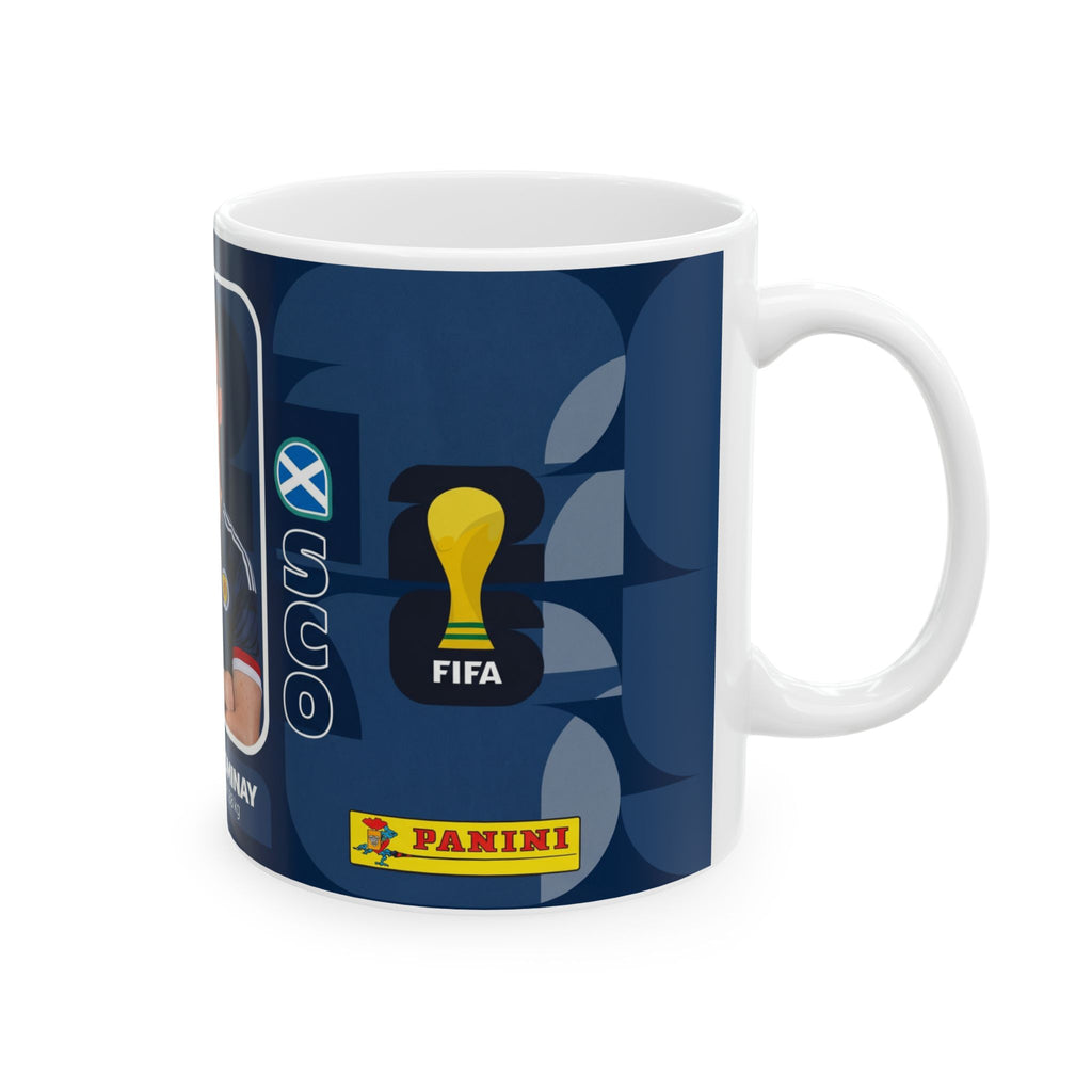 Scotland Soccer Player Scott McTominay Mug — Ceramic Coffee Cup (11oz/15oz), World Cup 2026 Mugs