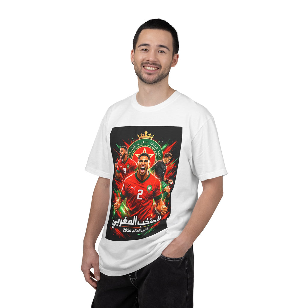 Morocco Football Players T-shirt | 2026 World Cup Soccer Tee, Morocco Flag, Gift for him, Collectible