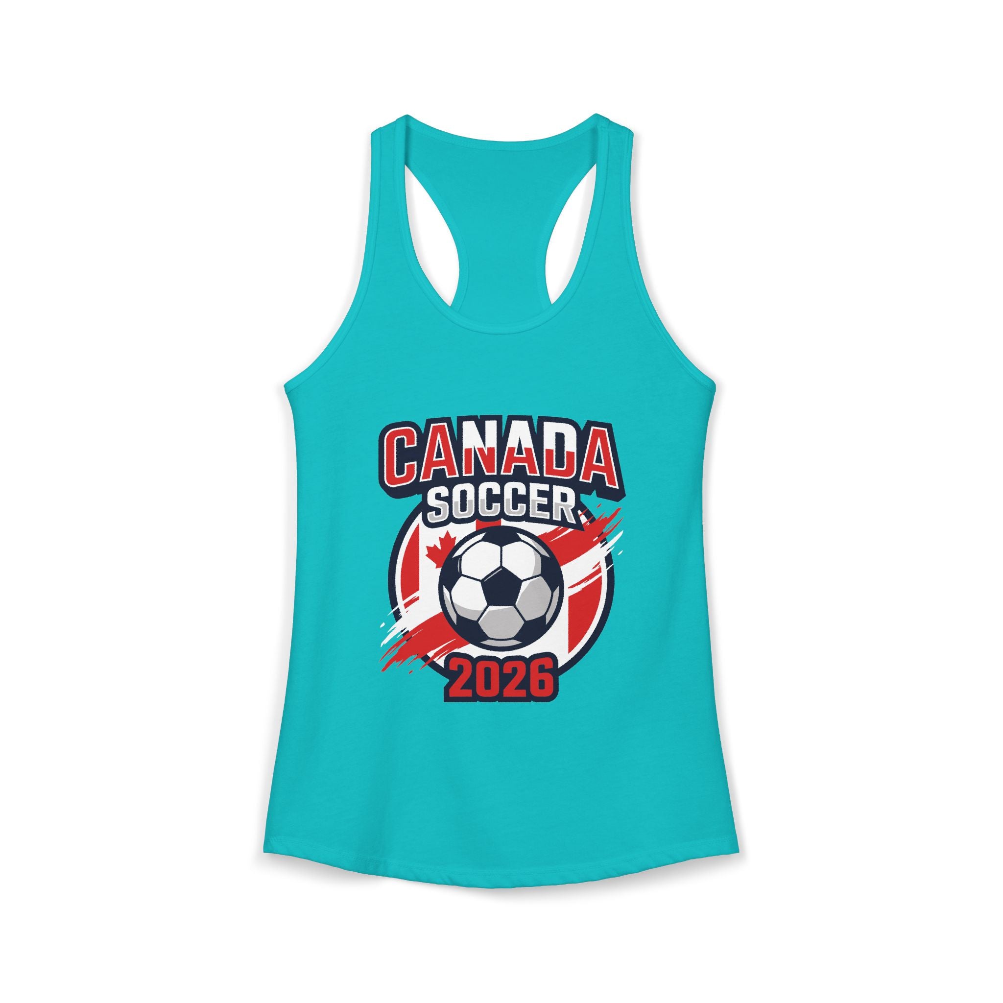 Canada World Cup 2026 Tank Top | Racerback Tank, Mother's Day Sale