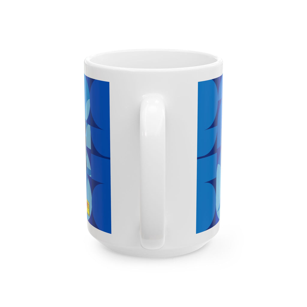 France Rayan Cherki Soccer Player Ceramic Mug — Coffee Cup 11oz/15oz, World Cup 2026 Mugs