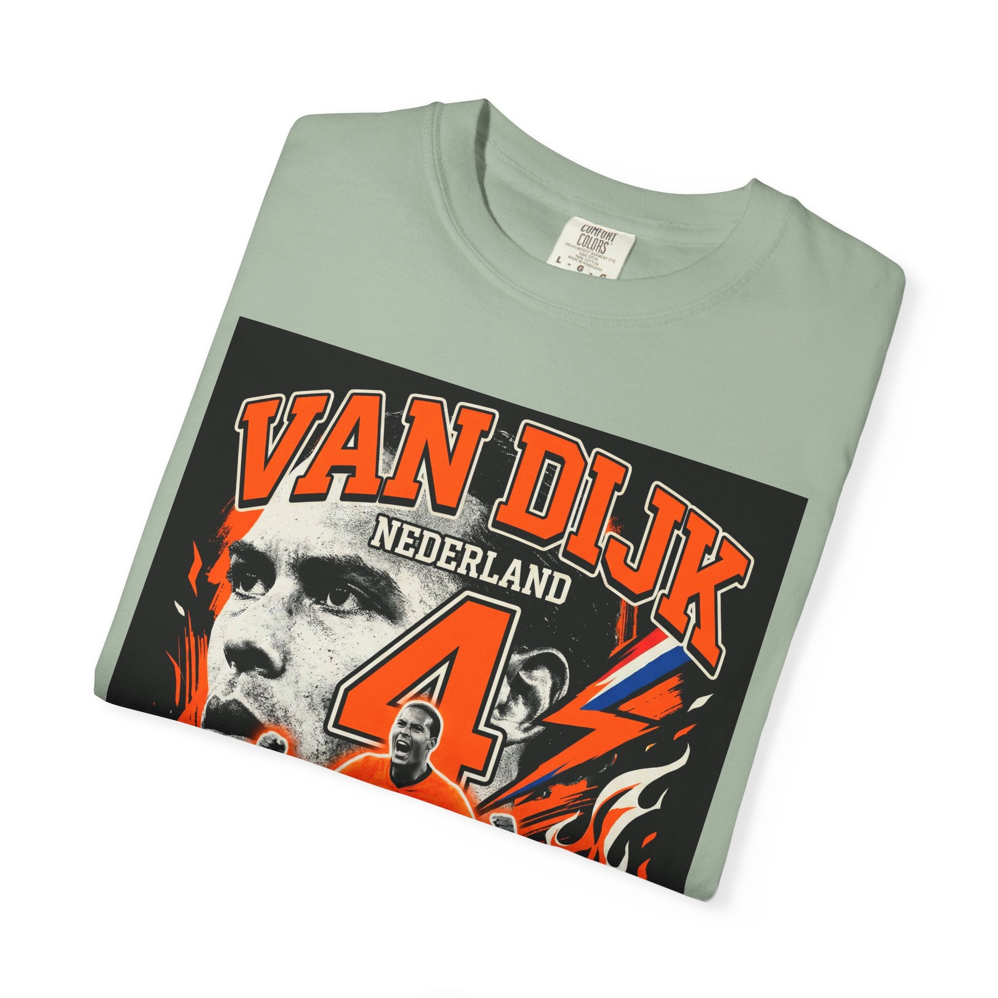 Netherlands Football Captain Shirt | World Cup 2026 Soccer Tee, Gift for him, Collectible, Netherlands flag