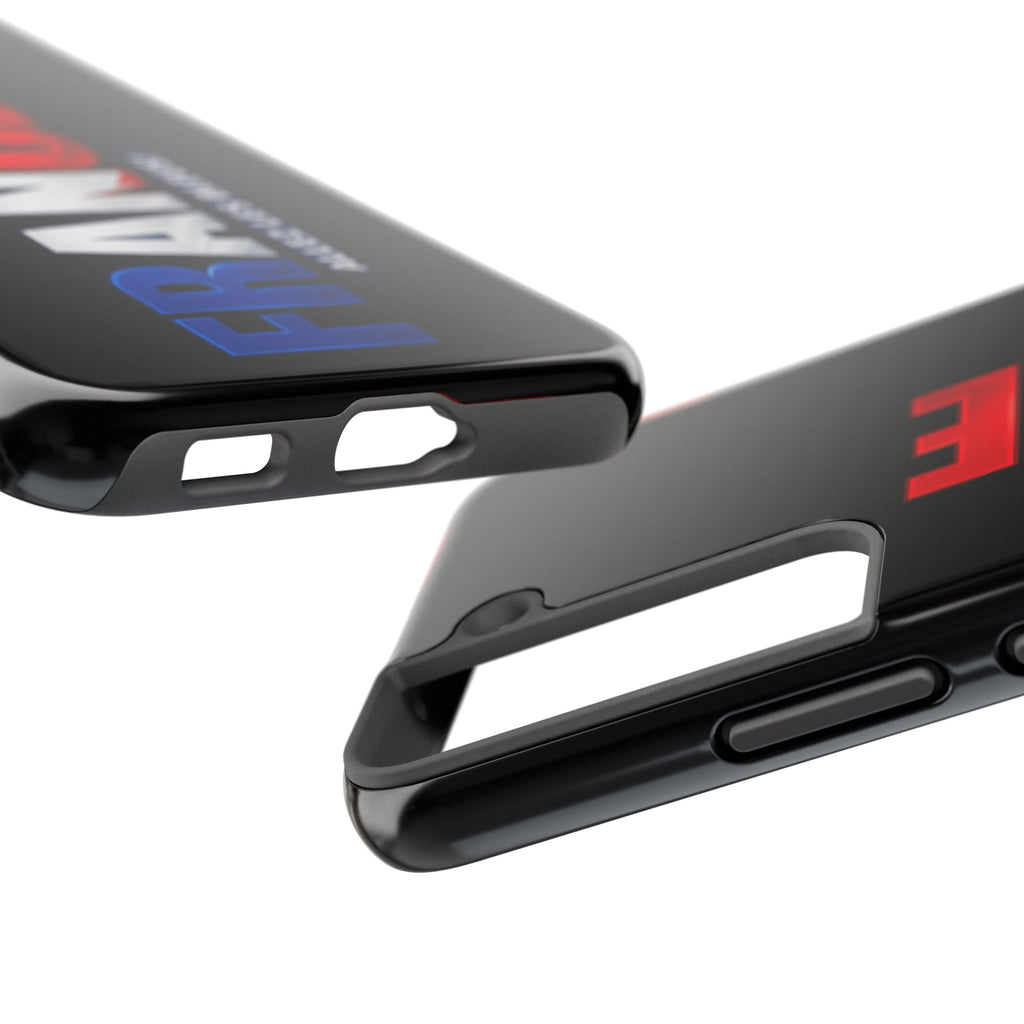 France tricolor vertical text Phone Case | Allez Les Bleus!, Cuctom Protective, Glossy Tough Cases, World Cup 2026