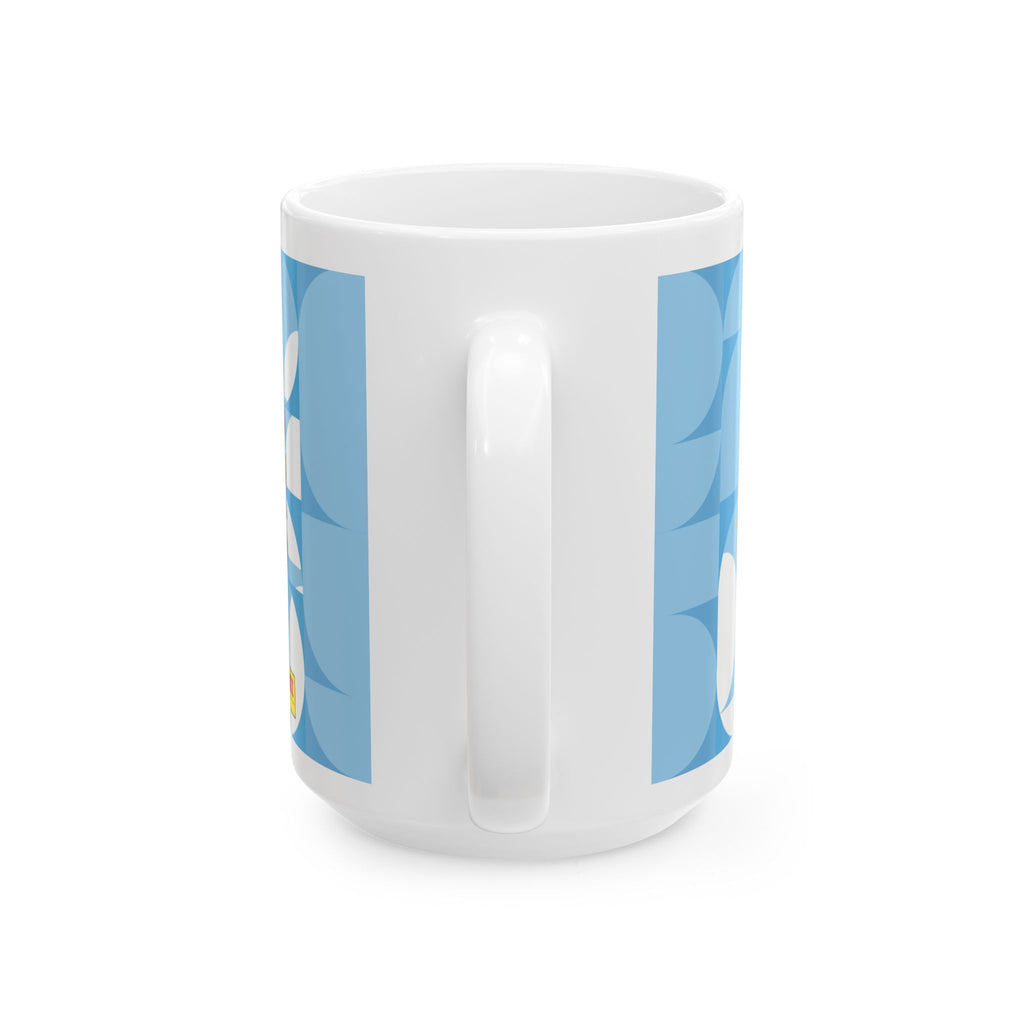 Argentina Soccer Player Gonzalo Montiel Mug, Ceramic Coffee Cup (11oz & 15oz), World Cup 2026 Mugs