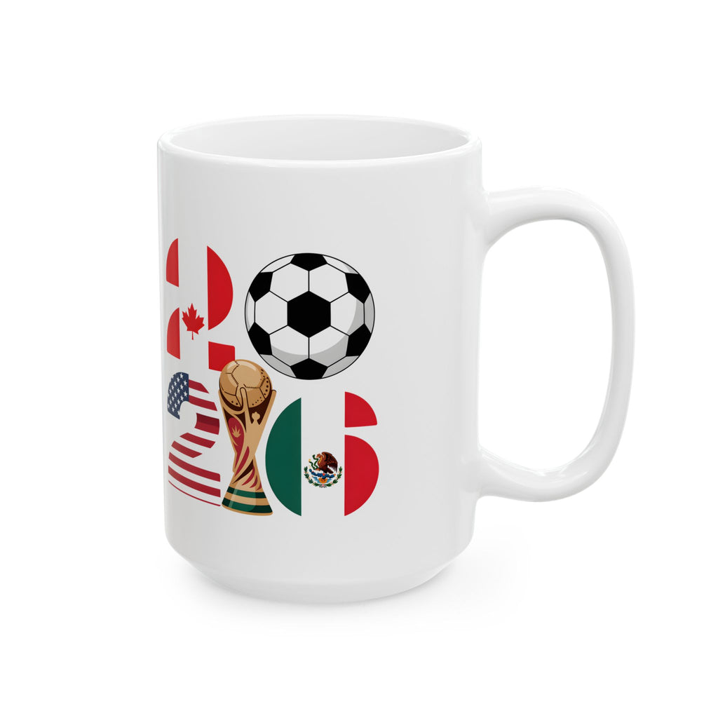 Portugal Soccer 2026 Mug | World Cup Flags, World Cup 2026 Coffee Mugs, Portugal Flag