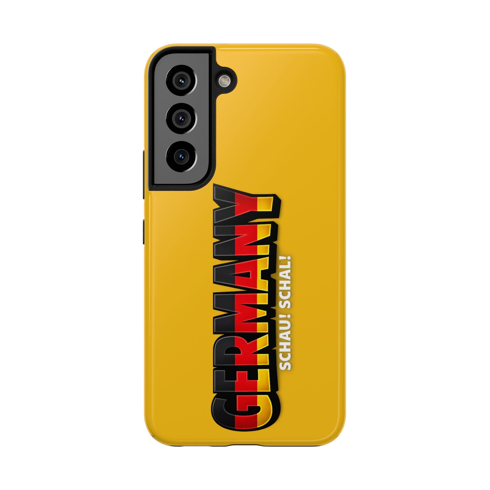 Germany Text Phone Case | Soccer Fan Phone Case, Protective, Glossy, World Cup 2026