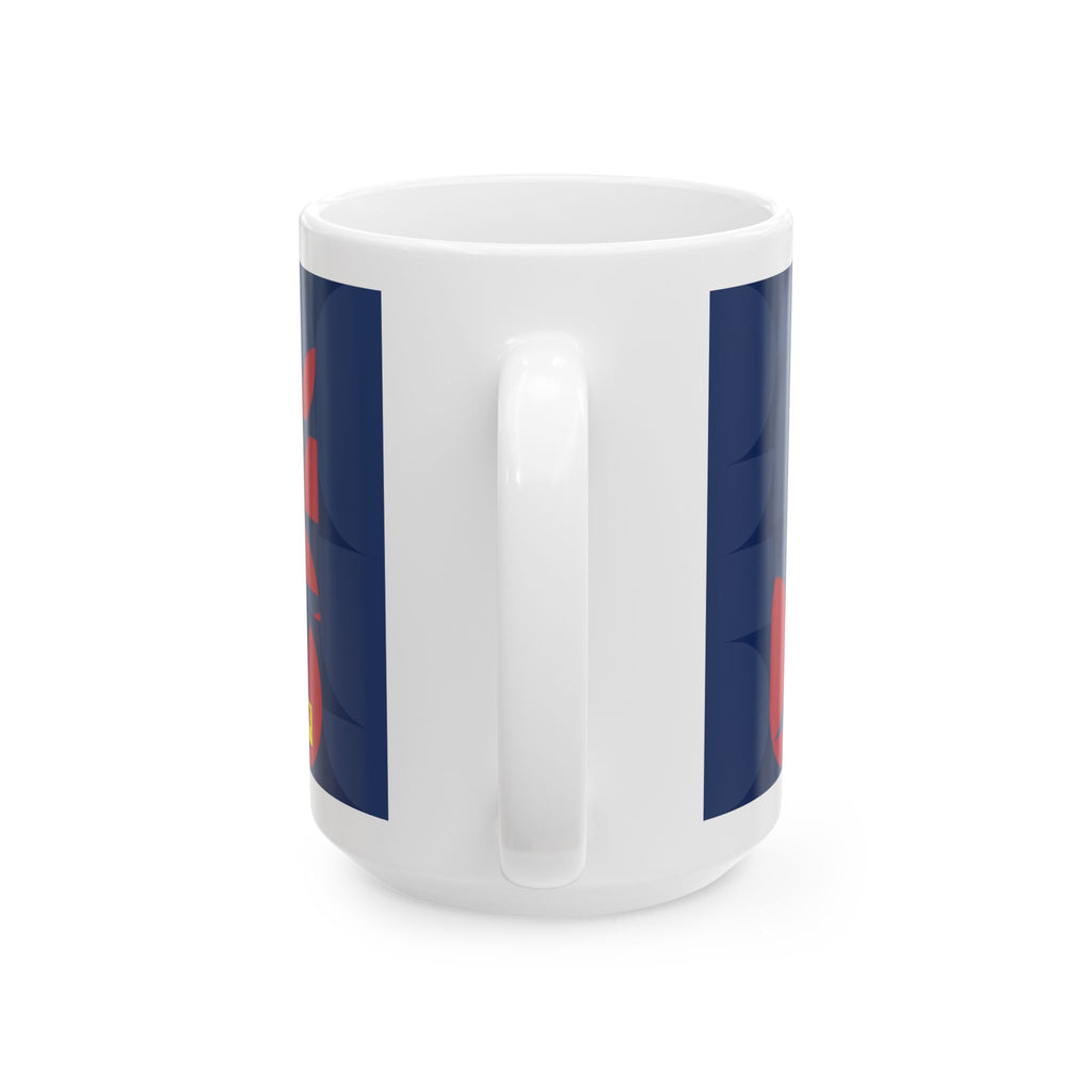 Christian Pulisic USA Soccer Mug – Player Ceramic Coffee Cup (11oz/15oz), World Cup 2026 Mugs