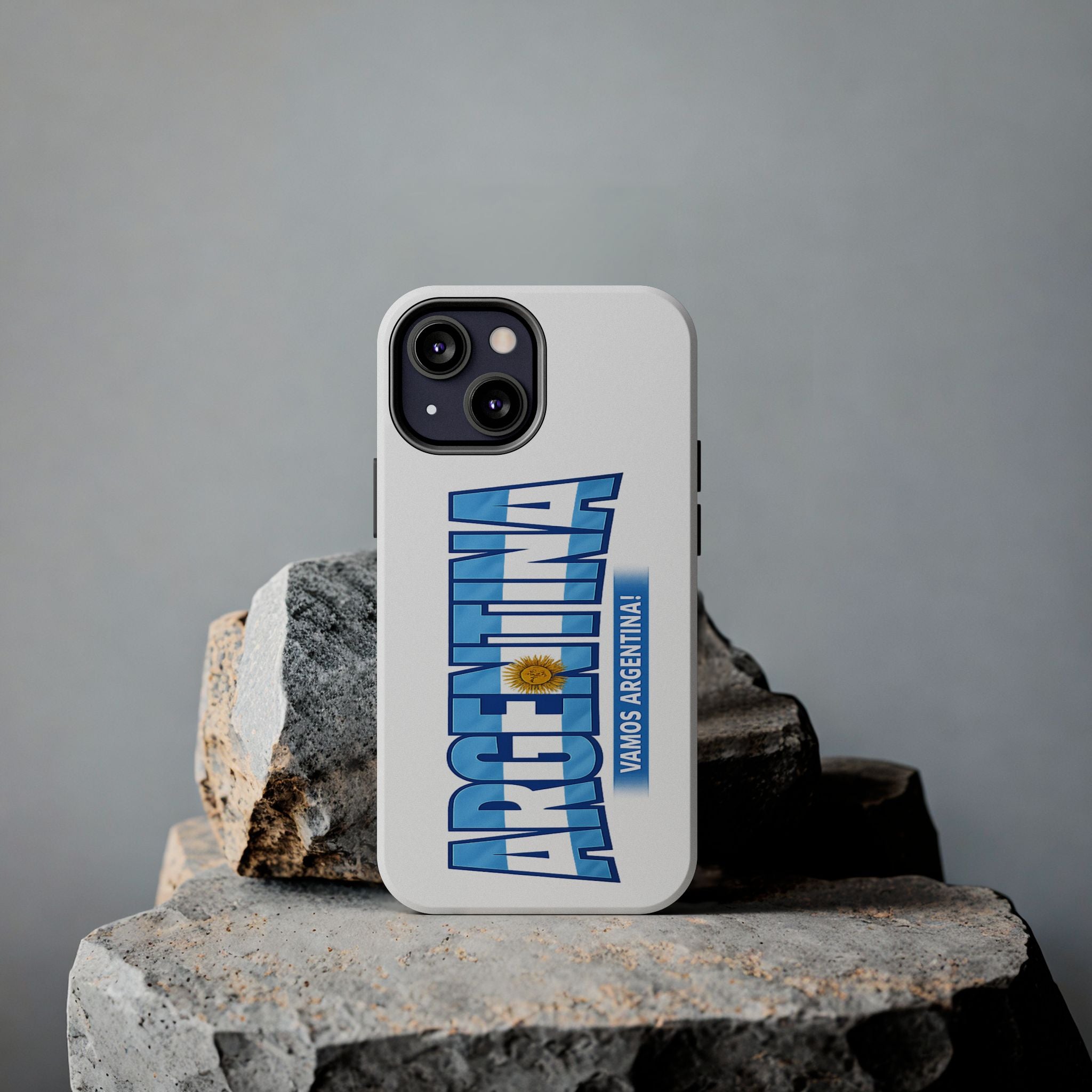 Argentina Vamos Argentina Phone Case | Soccer Fan Protective Case, iphone tough case protector, Different Phone Models