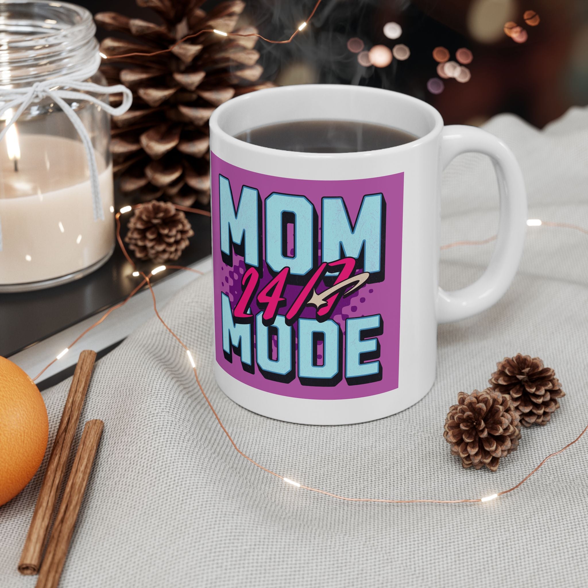 Mother's Day gift mug, Best Mom Ever coffee cup, Mom Mode