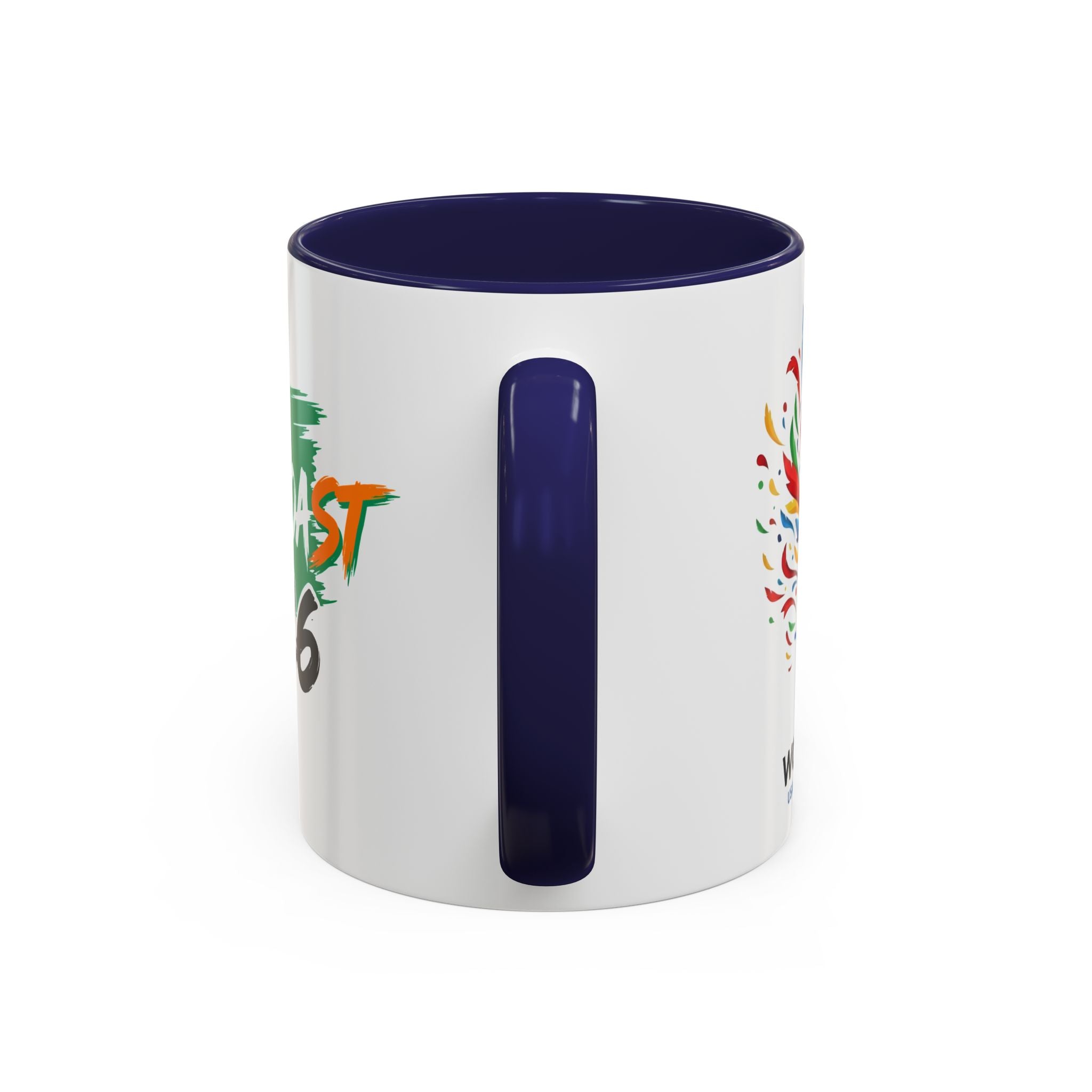 Ivory Coast 2026 Soccer Logo Mug | Accent Coffee Mug 11oz 15oz,Soccer World Cup 2026, Gifts for Dad