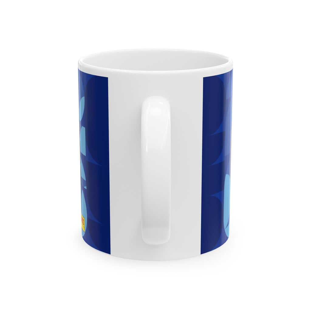 France Soccer Player  Ibrahima Konaté Mug —  Ceramic Coffee Cup (11oz & 15oz), World Cup 2026 Mugs