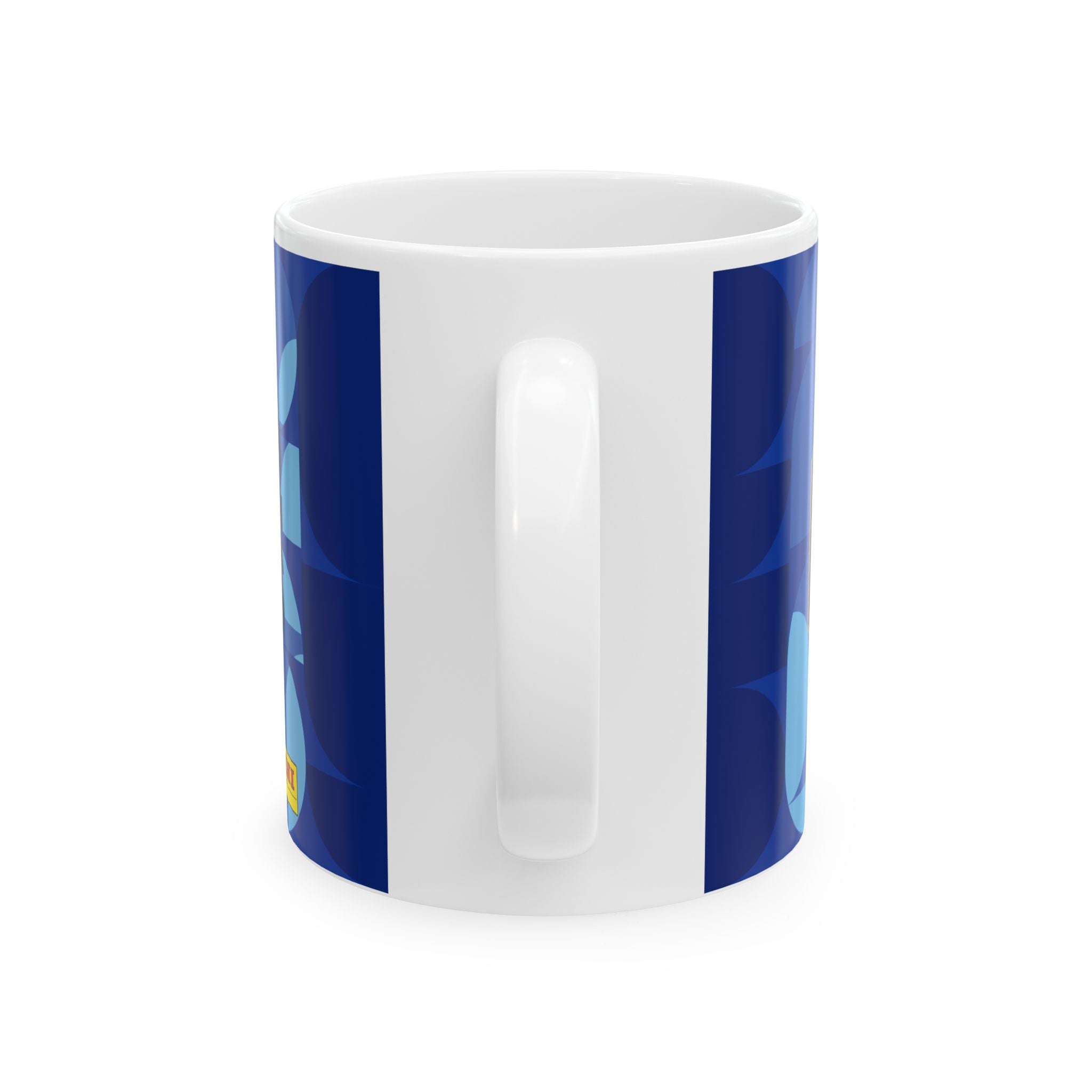 France Soccer Player  Ibrahima Konaté Mug —  Ceramic Coffee Cup (11oz & 15oz), World Cup 2026 Mugs