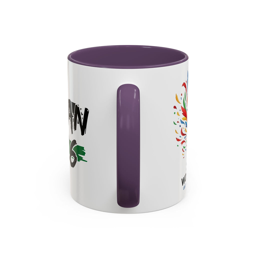 Jordan 2026 Soccer Logo Mug | Accent Coffee Mug 11oz 15oz, World Cup 2026, Gift for Dad
