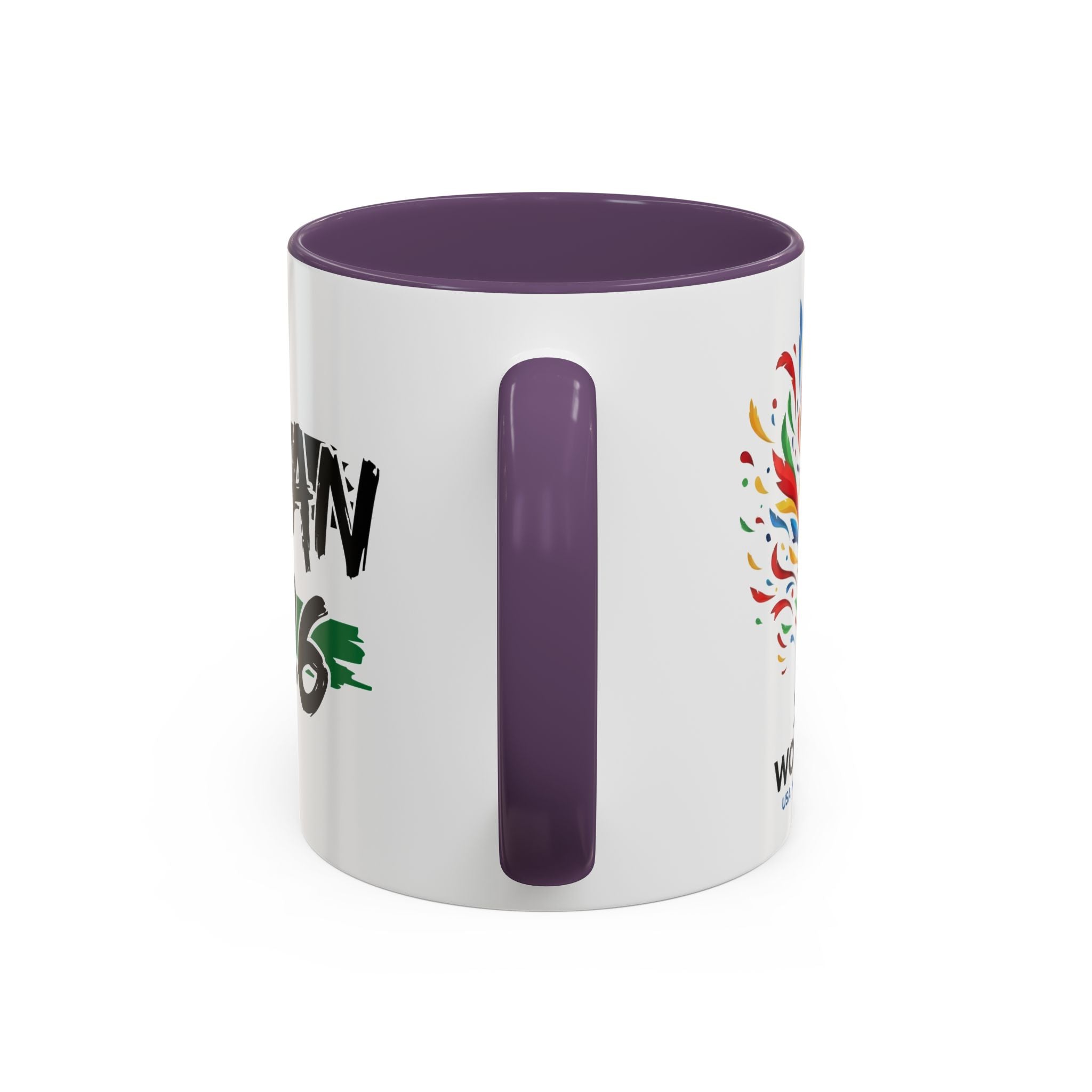 Jordan 2026 Soccer Logo Mug | Accent Coffee Mug 11oz 15oz, World Cup 2026, Gift for Dad