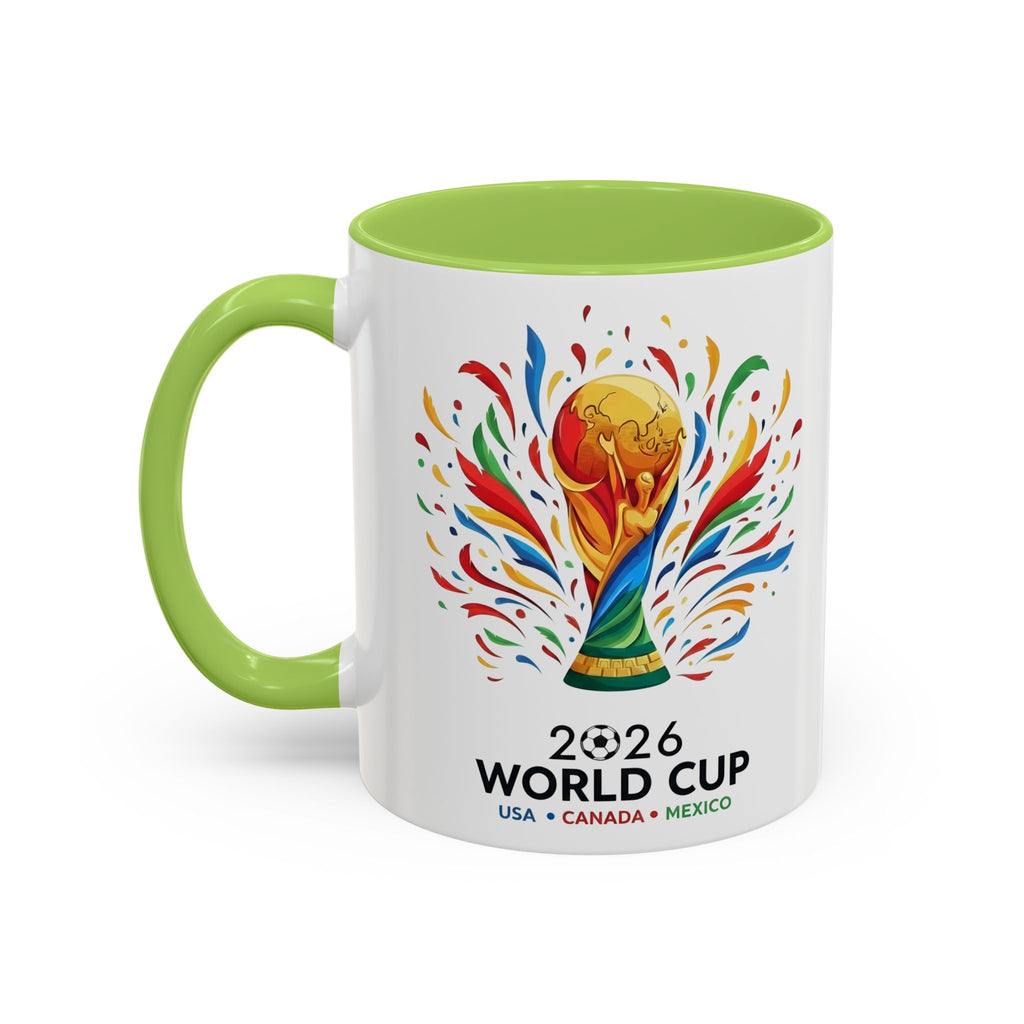 Mexico Coffee Mug | Accent Coffee Cup 11oz 15oz, World Cup 2026, Gift for Dad, Mexican Flag