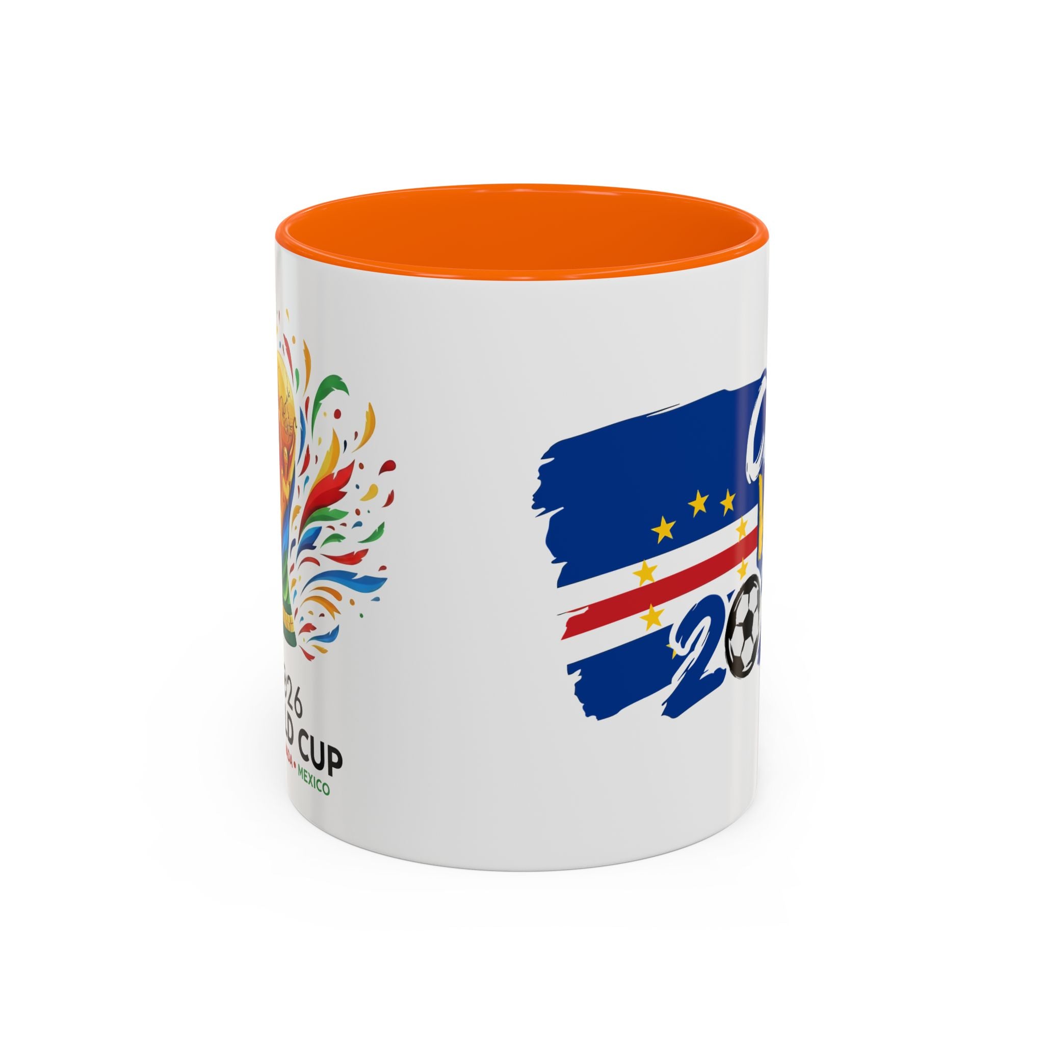 Cape Verde 2026 Soccer World Cup Mug | Accent Coffee Mug 11oz 15oz,Soccer World Cup 2026, Gift for Dad