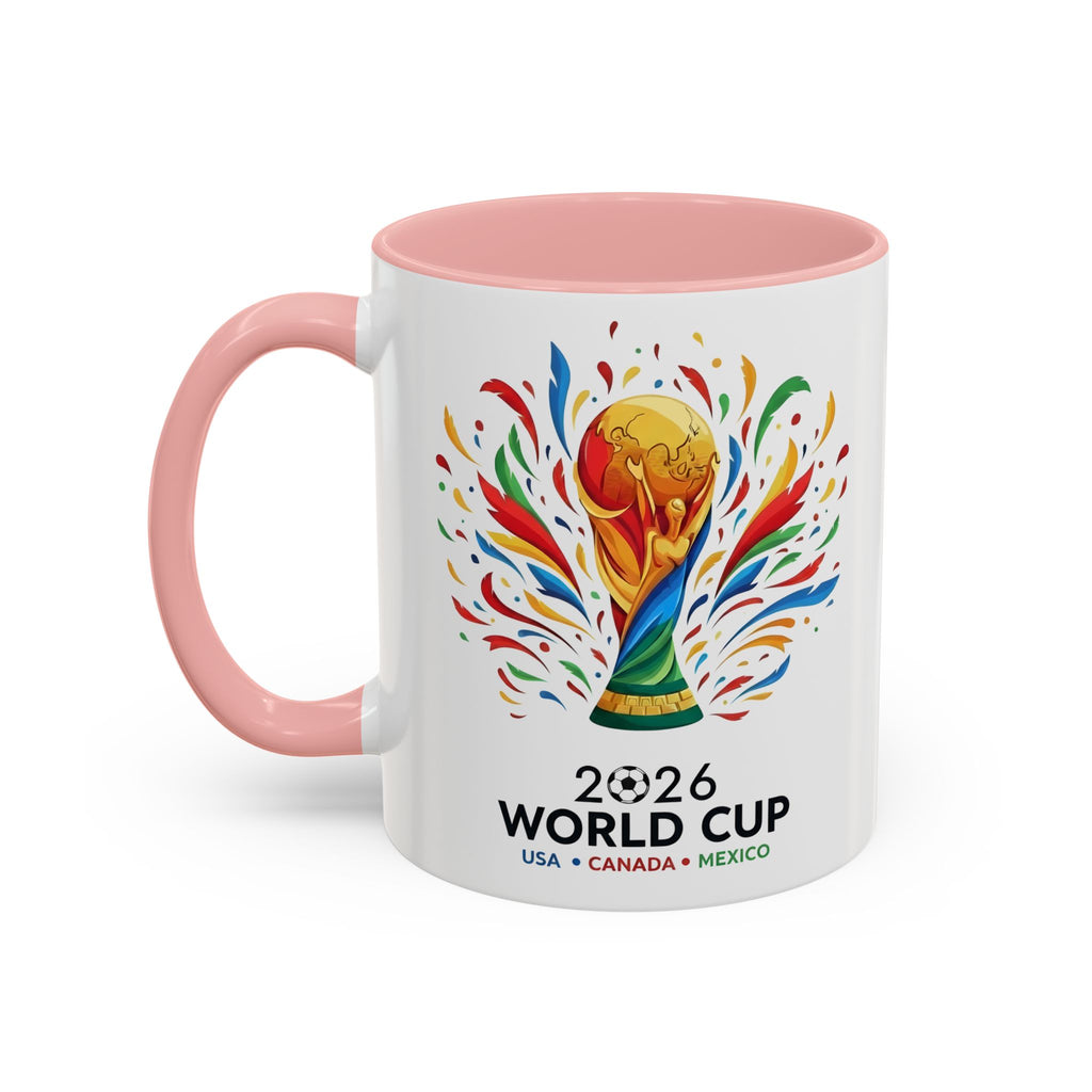 Japan Nippon Text Accent Mug | Flag Lettering Coffee Cup, World Cup 2026, Gift for Dad