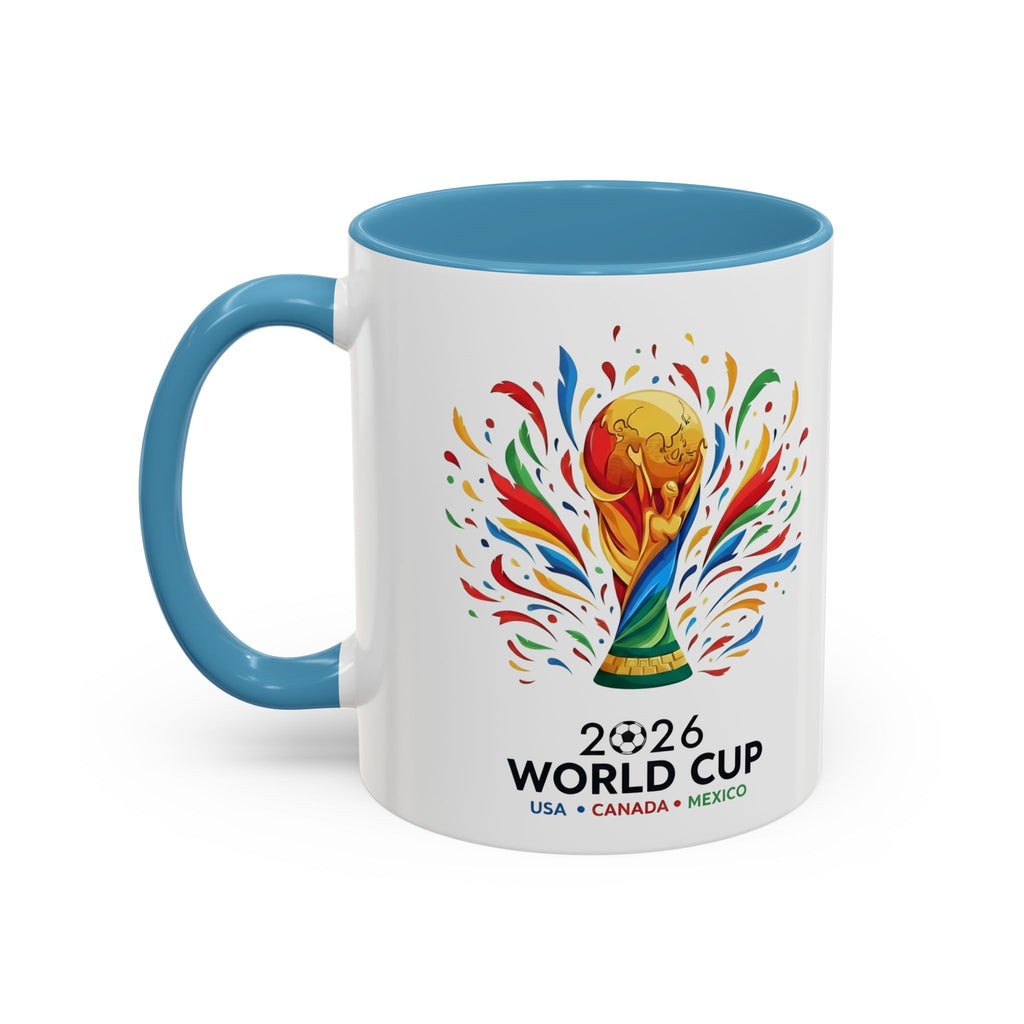 Cape Verde 2026 Soccer World Cup Mug | Accent Coffee Mug 11oz 15oz,Soccer World Cup 2026, Gift for Dad