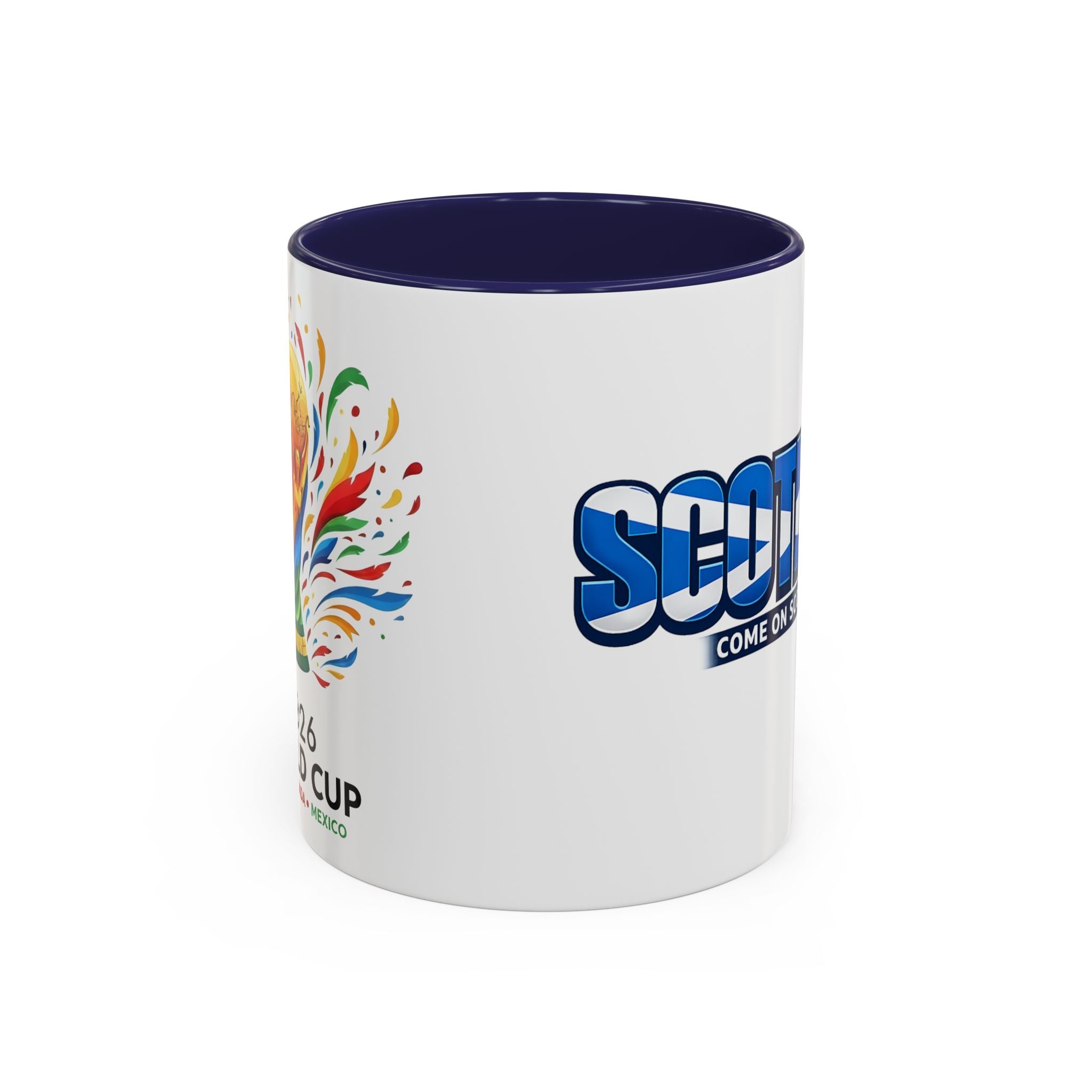 Scotland Come On Scotland Mug | Accent Coffee Mug 11oz 15oz, Soccer World Cup 2026, Gift for Dad