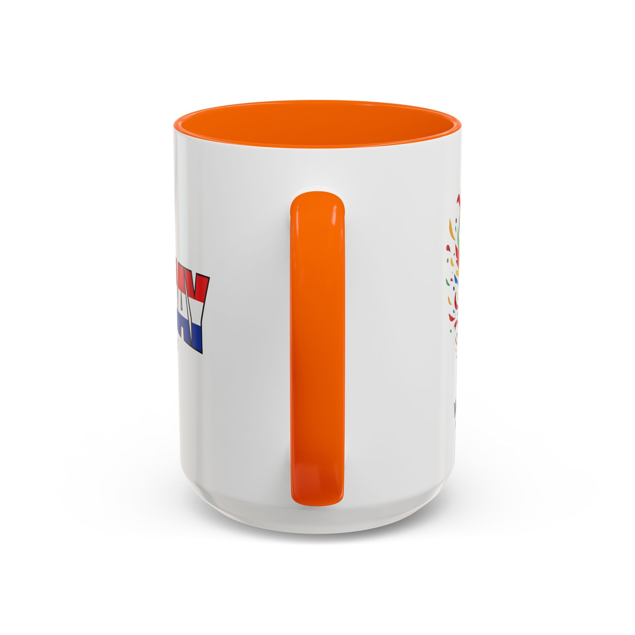 Paraguay Vamos Paraguay Mug | Accent Coffee Mug 11oz or 15oz, Soccer World Cup 2026, Gifts for Dad