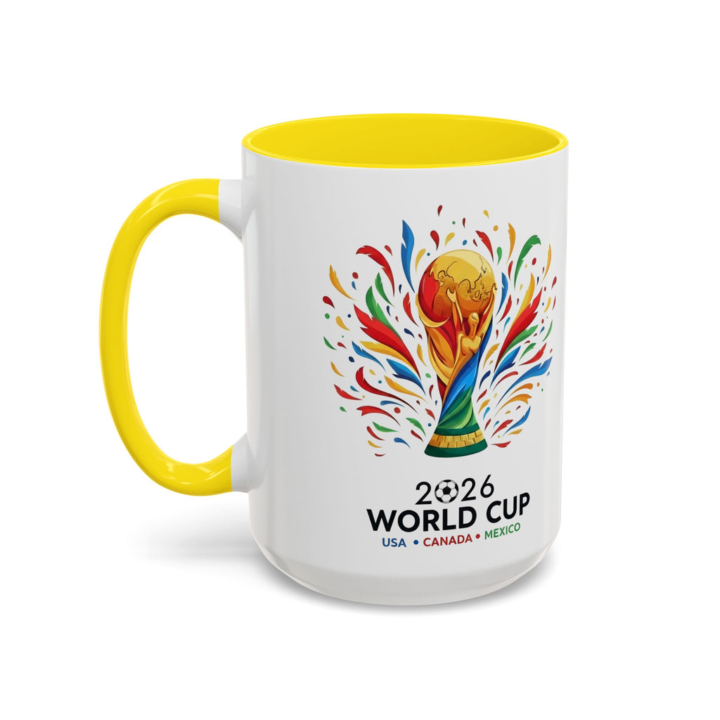 Argentina Vamos Argentina Mug | Accent Coffee Mug, Flag Text Design