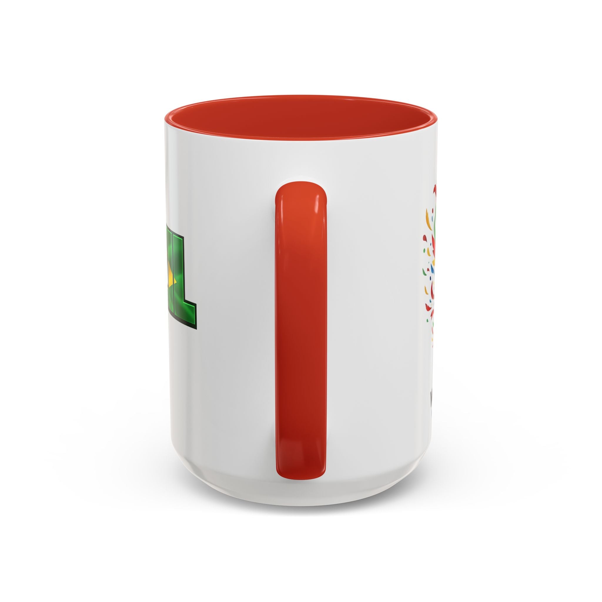 Brazil Vamos Brasil mug | Accent coffee mug, Brazil flag text design, Soccer World Cup 2026, Gifts for Dad