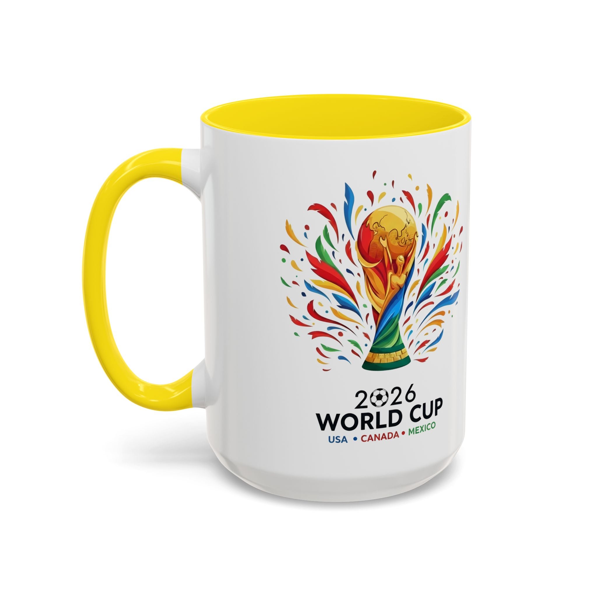 Croatia Flag Logo Accent Coffee Mug | Croatian Pride 11oz 15oz, World Cup 2026, Gifts for Dad
