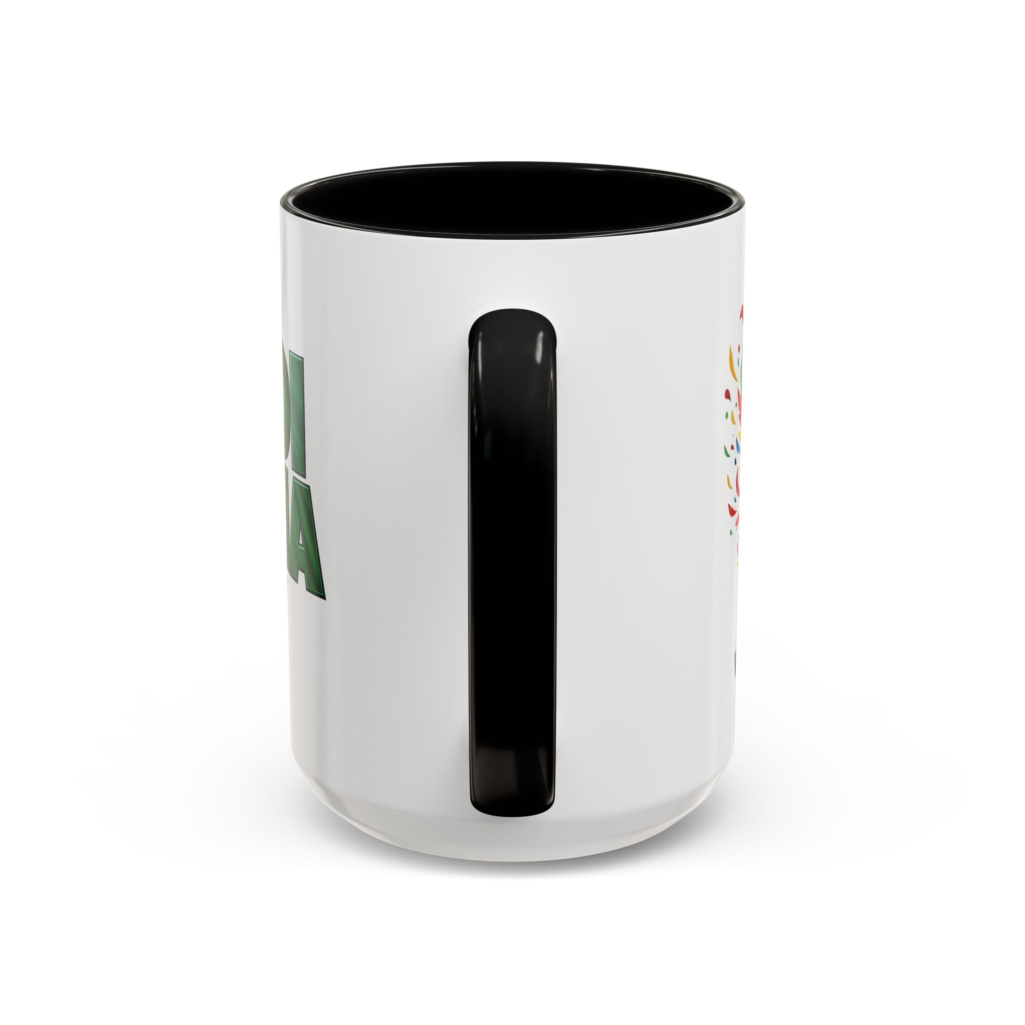 Saudi Arabia Typography Mug | Accent Coffee Mug, Green National Design, Soccer World Cup 2026, Gifts for Dad