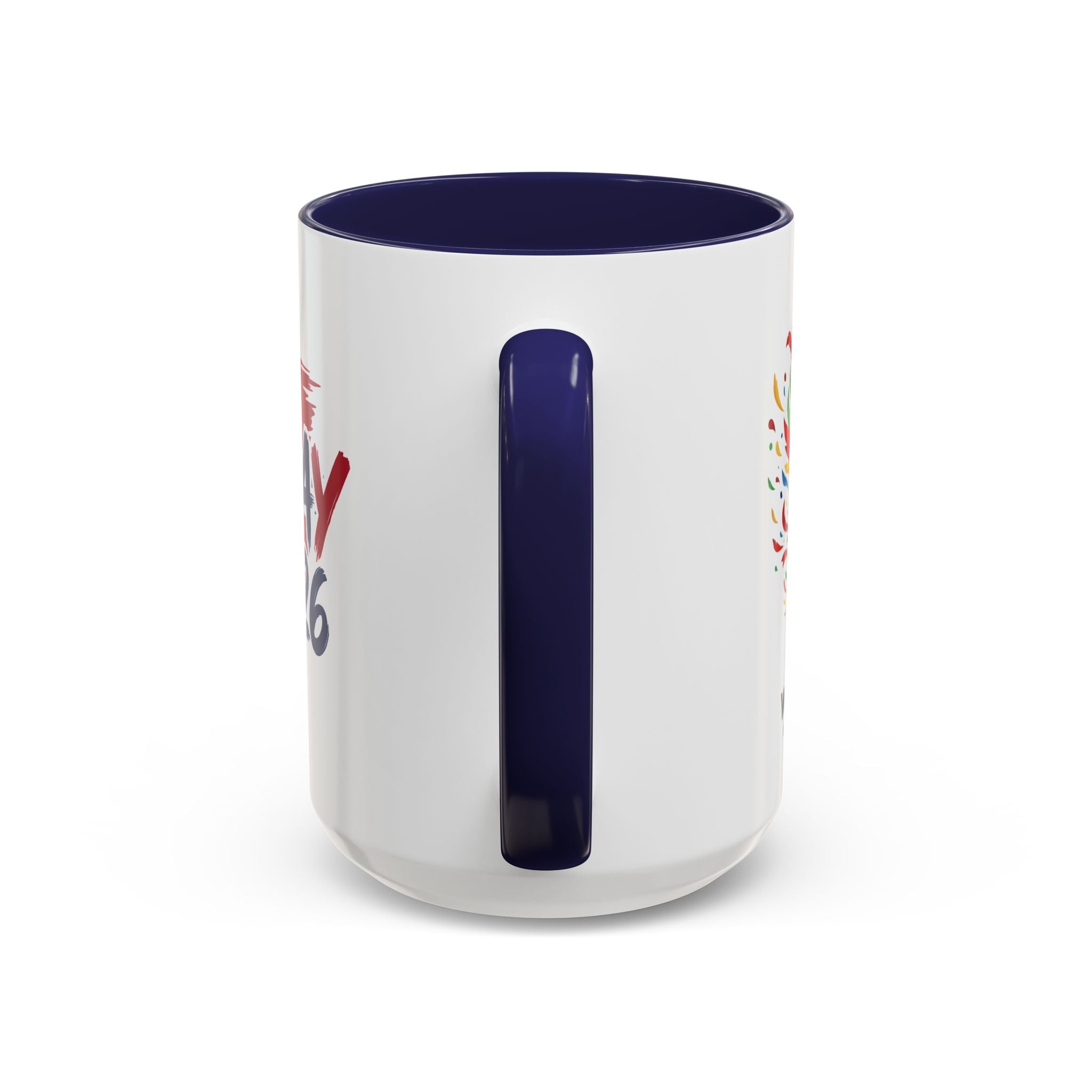 Norway 2026 Soccer Flag Accent Coffee Mug | 11oz 15oz, World Cup 2026, Gift for Dad