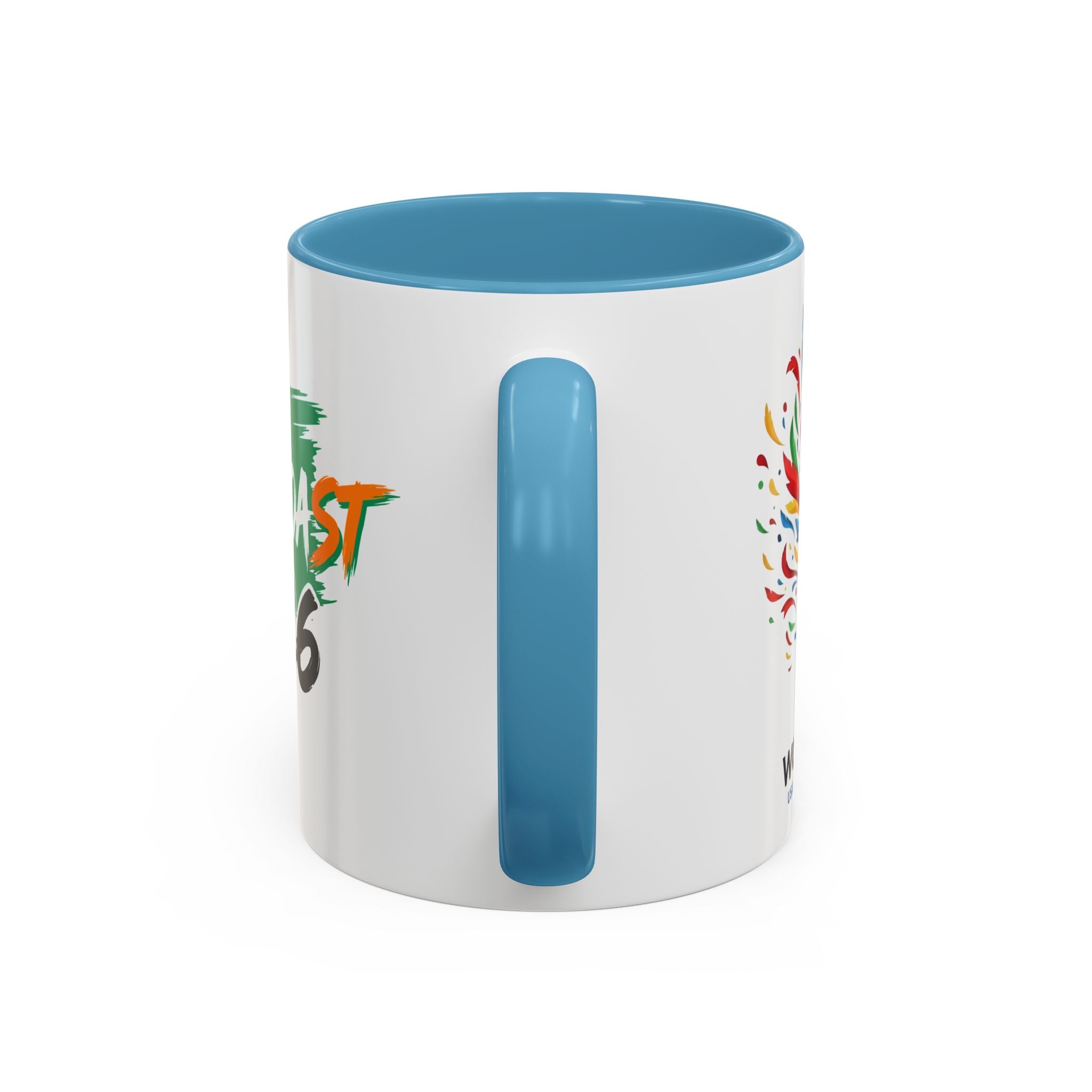 Ivory Coast 2026 Soccer Logo Mug | Accent Coffee Mug 11oz 15oz,Soccer World Cup 2026, Gifts for Dad