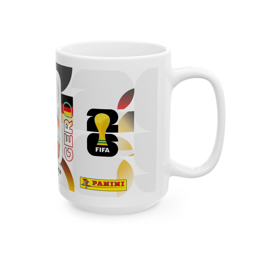 Germany Soccer Player Joshua Kimmich Mug – Ceramic Coffee Mug (11oz/15oz), World Cup 2026 Mugs
